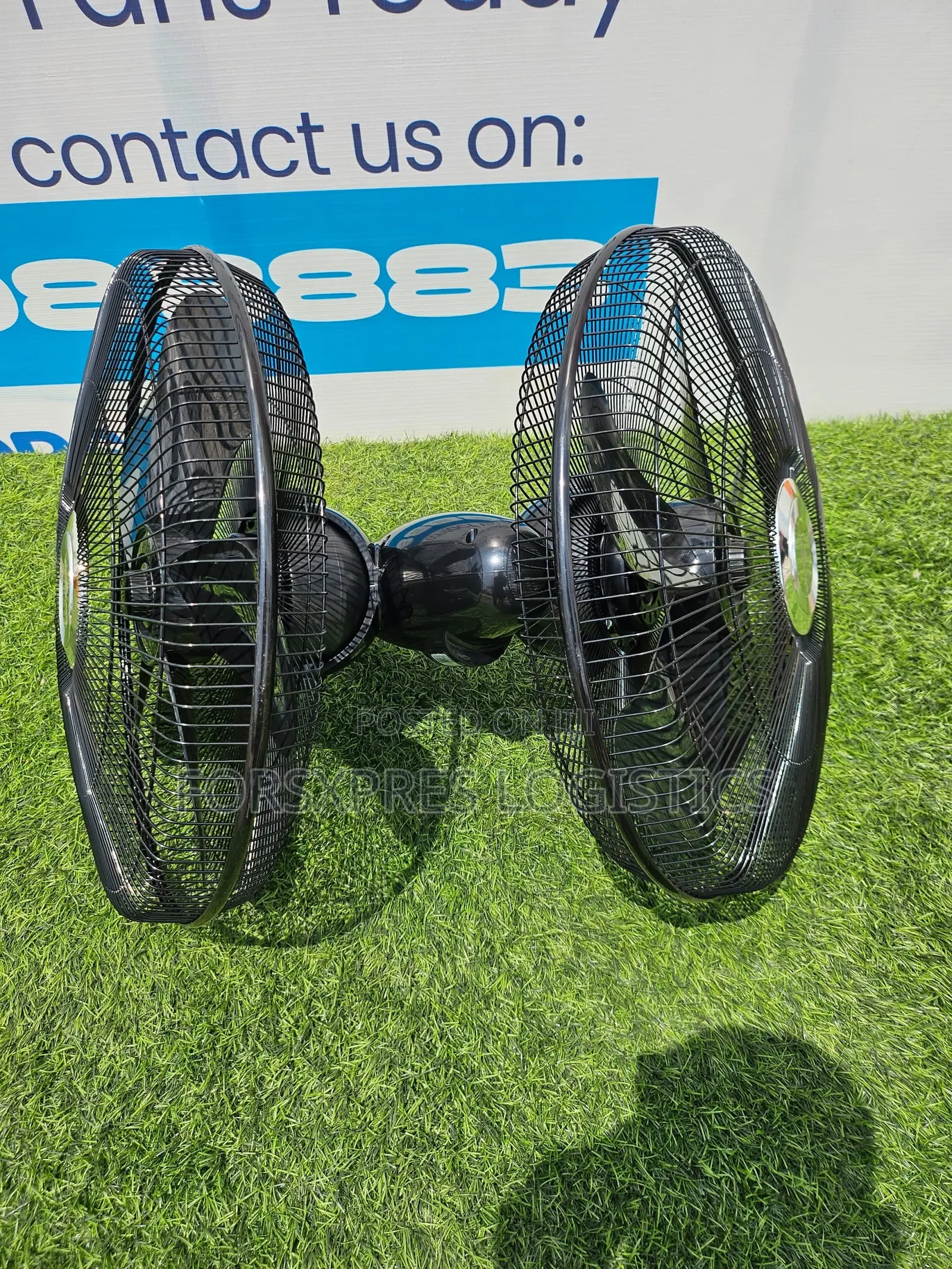 Multi Functional 360 Double Headed Ceiling Fan