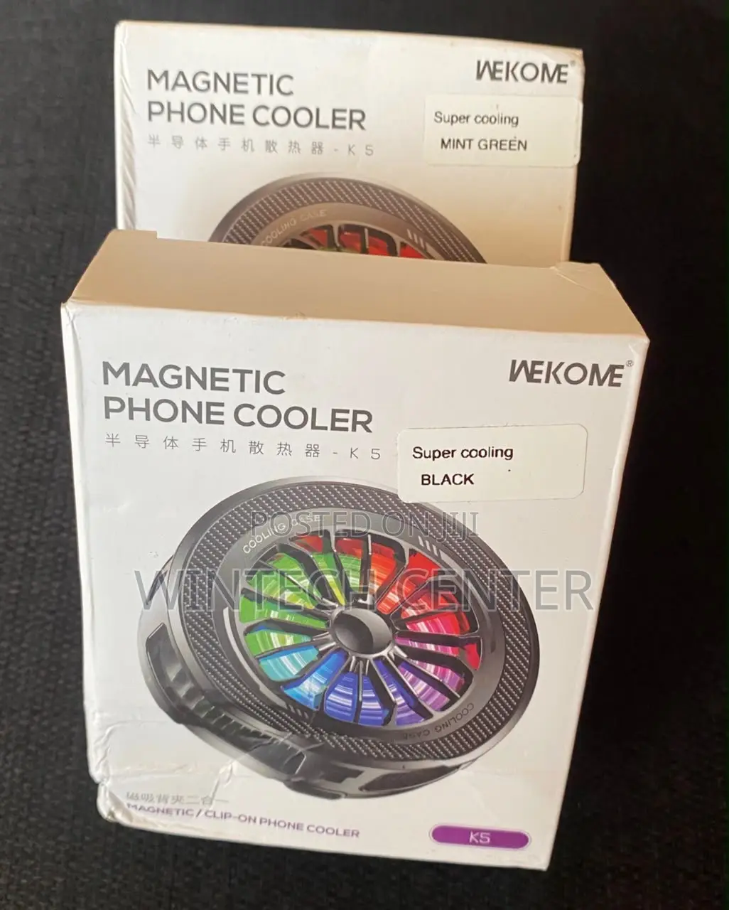 Super Cooling Magnet Phone Cooler + Free Fingersleeves