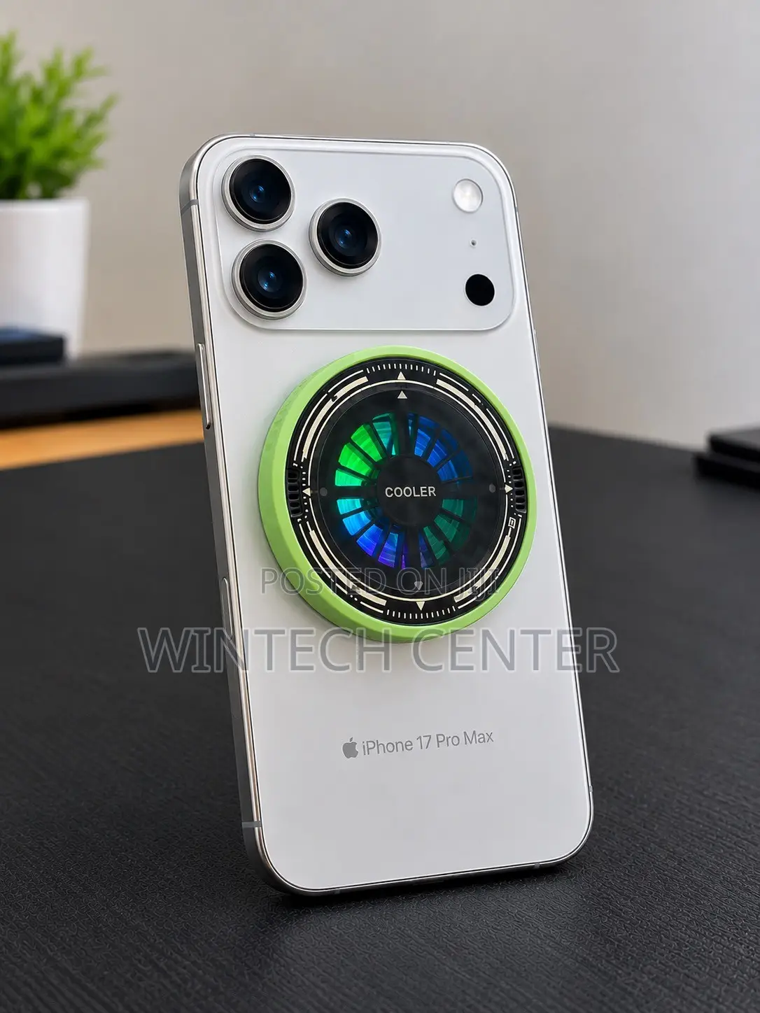 Super Cooling Magnet Phone Cooler + Free Fingersleeves