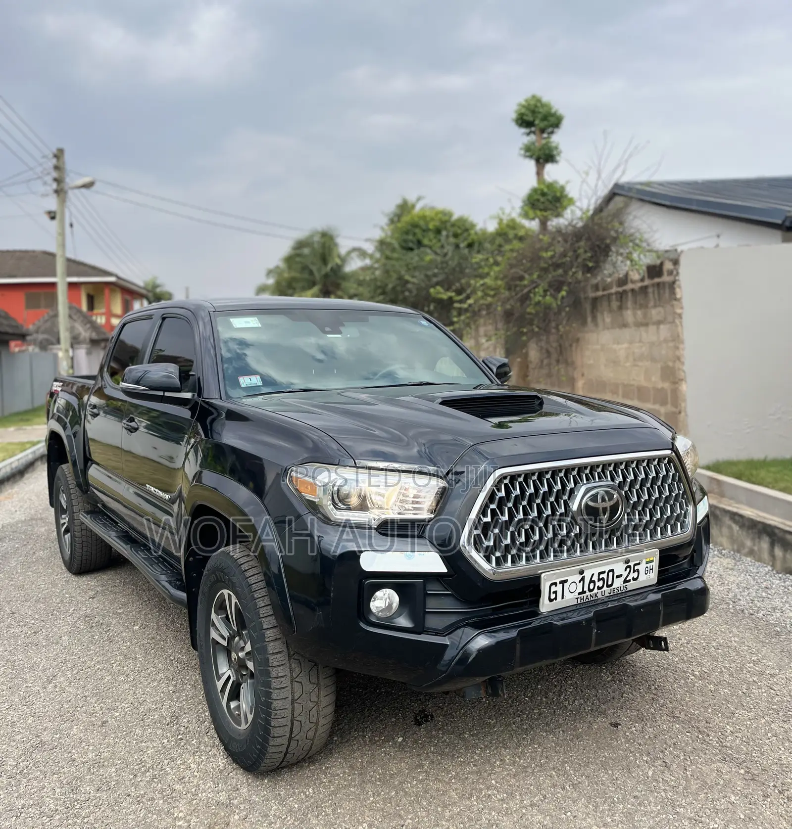 Toyota Tacoma 2019 Black
