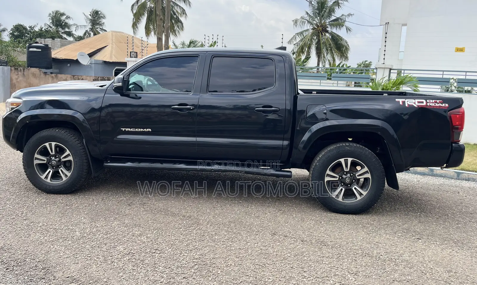 Toyota Tacoma 2019 Black