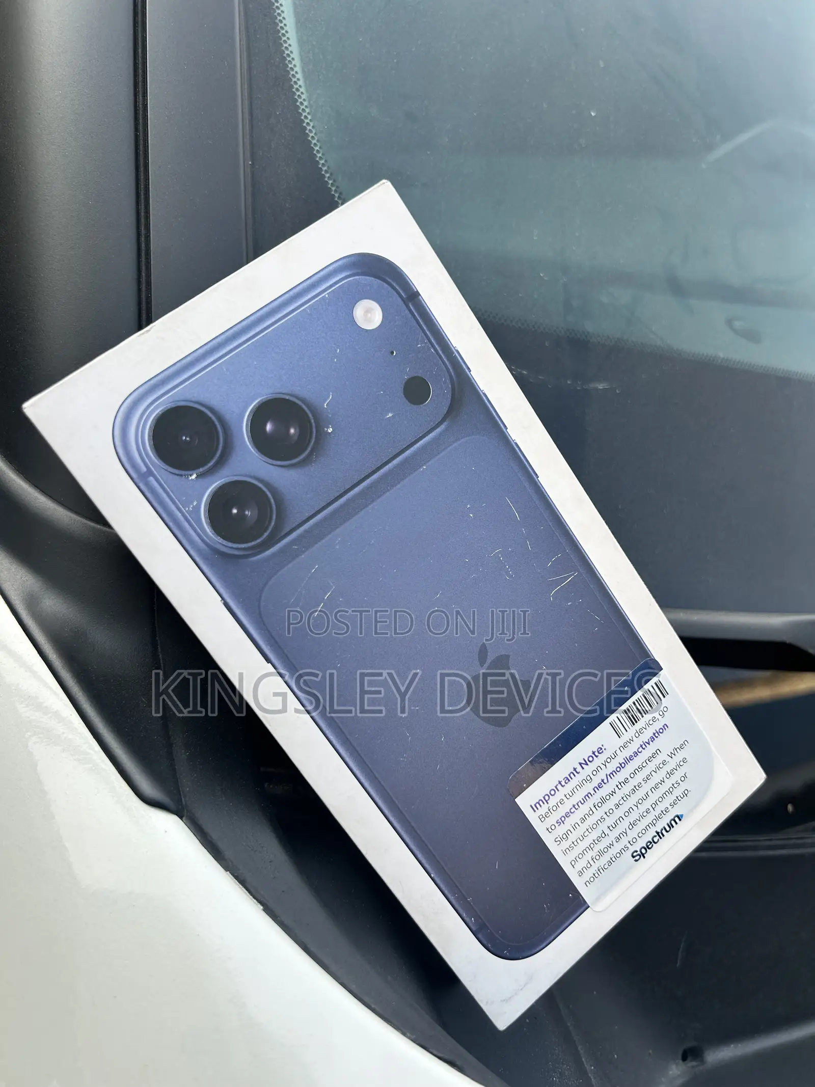 New Apple iPhone 17 Pro Max 1 TB Blue