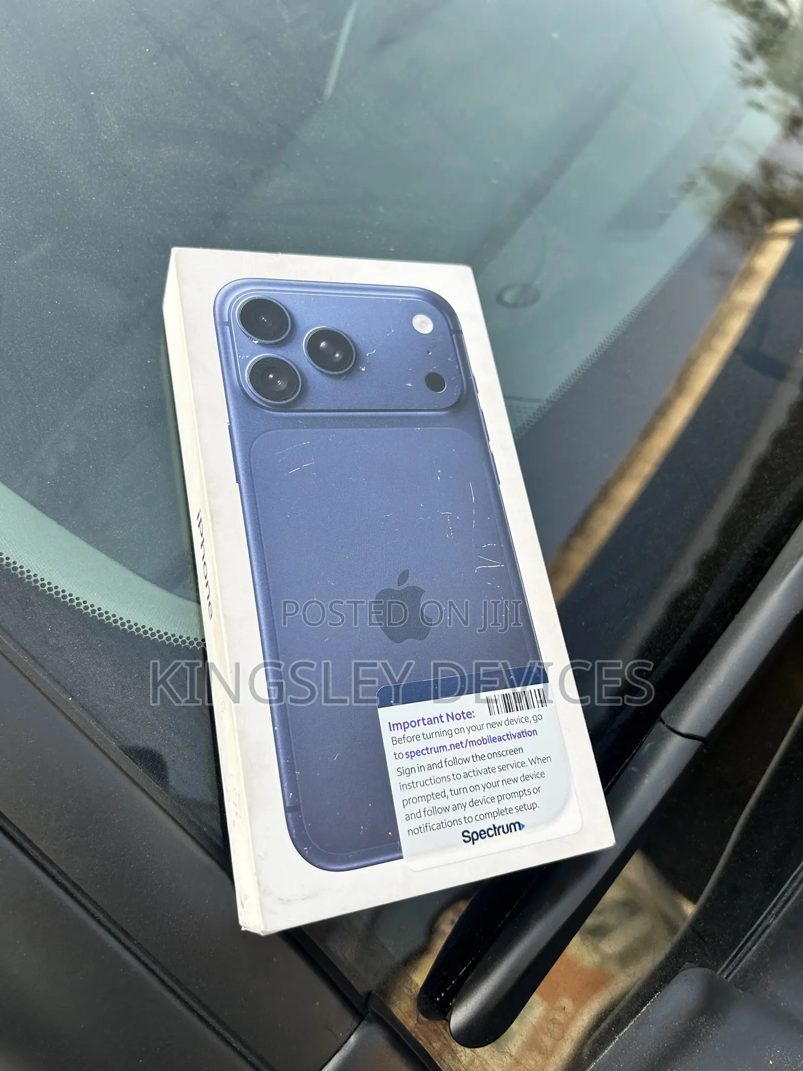 New Apple iPhone 17 Pro Max 1 TB Blue