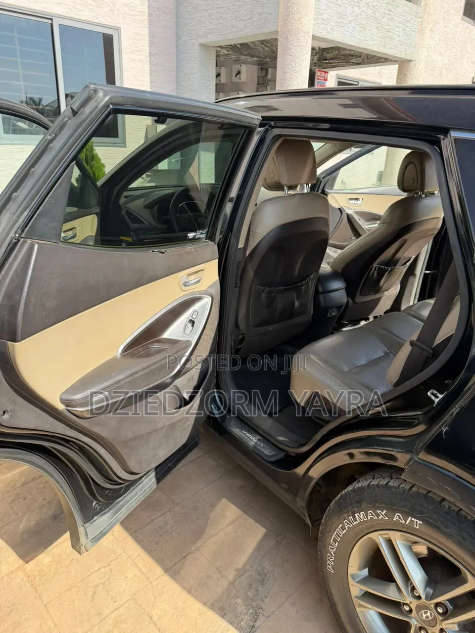 Hyundai Santa Fe 2017 Black