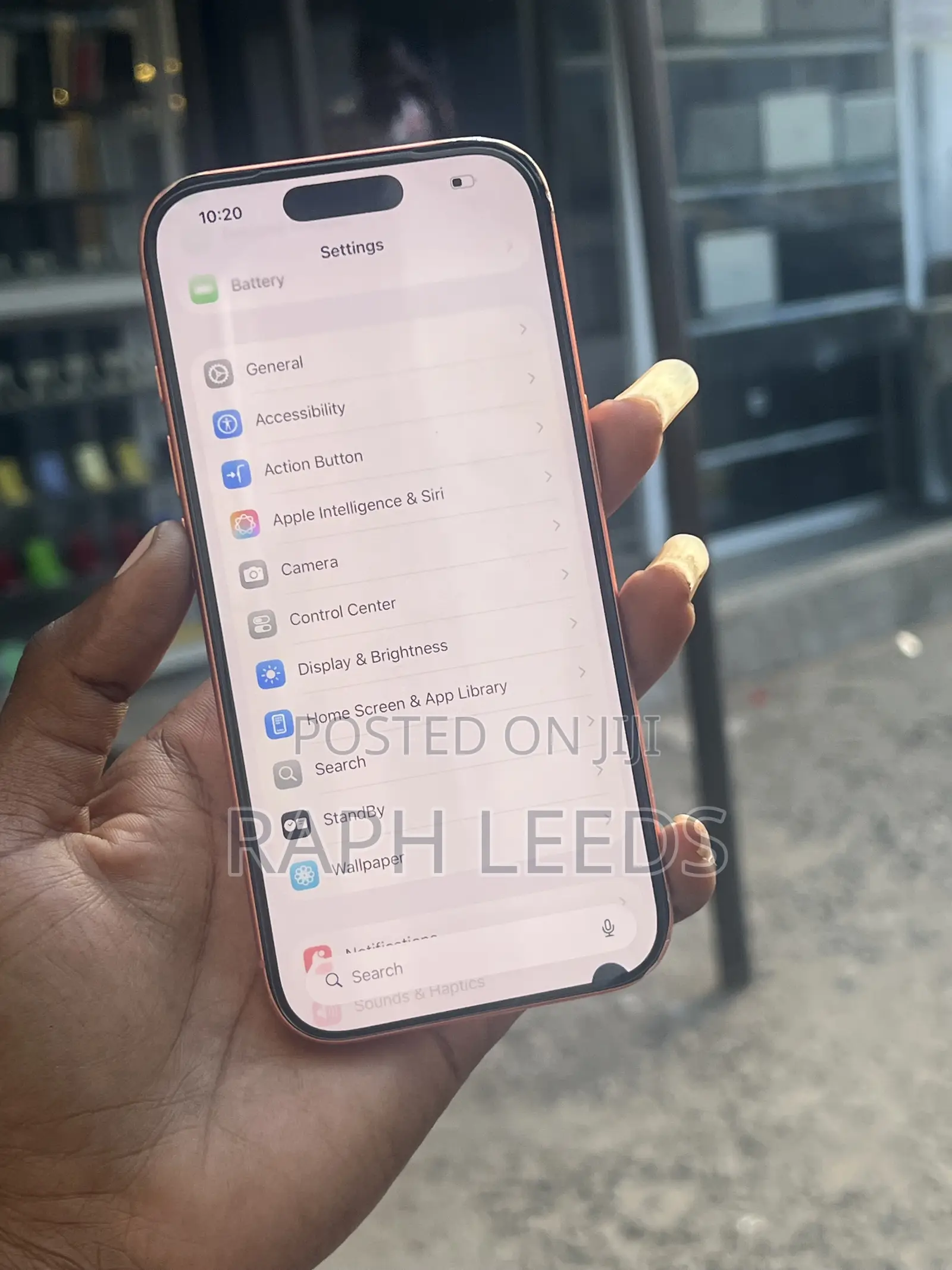 Apple iPhone 17 Pro 256 GB Orange