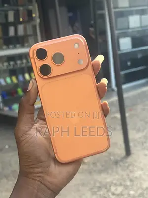 Apple iPhone 17 Pro 256 GB Orange