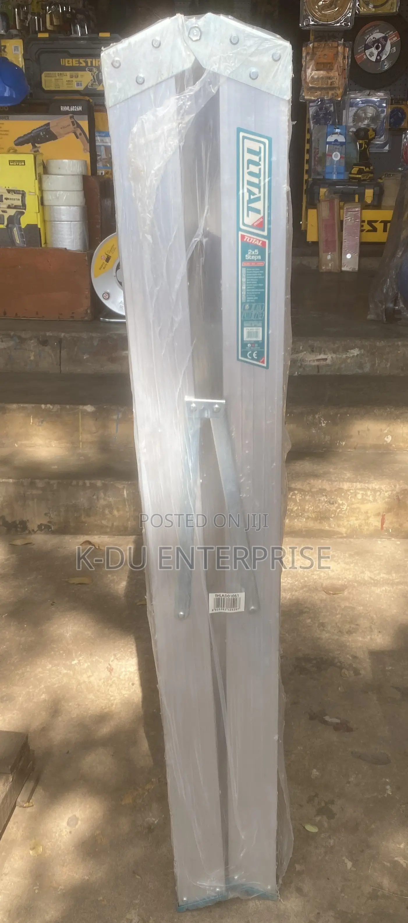 Total Double Step Ladder 2x5