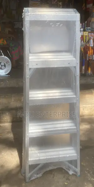 Total Double Step Ladder 2x5