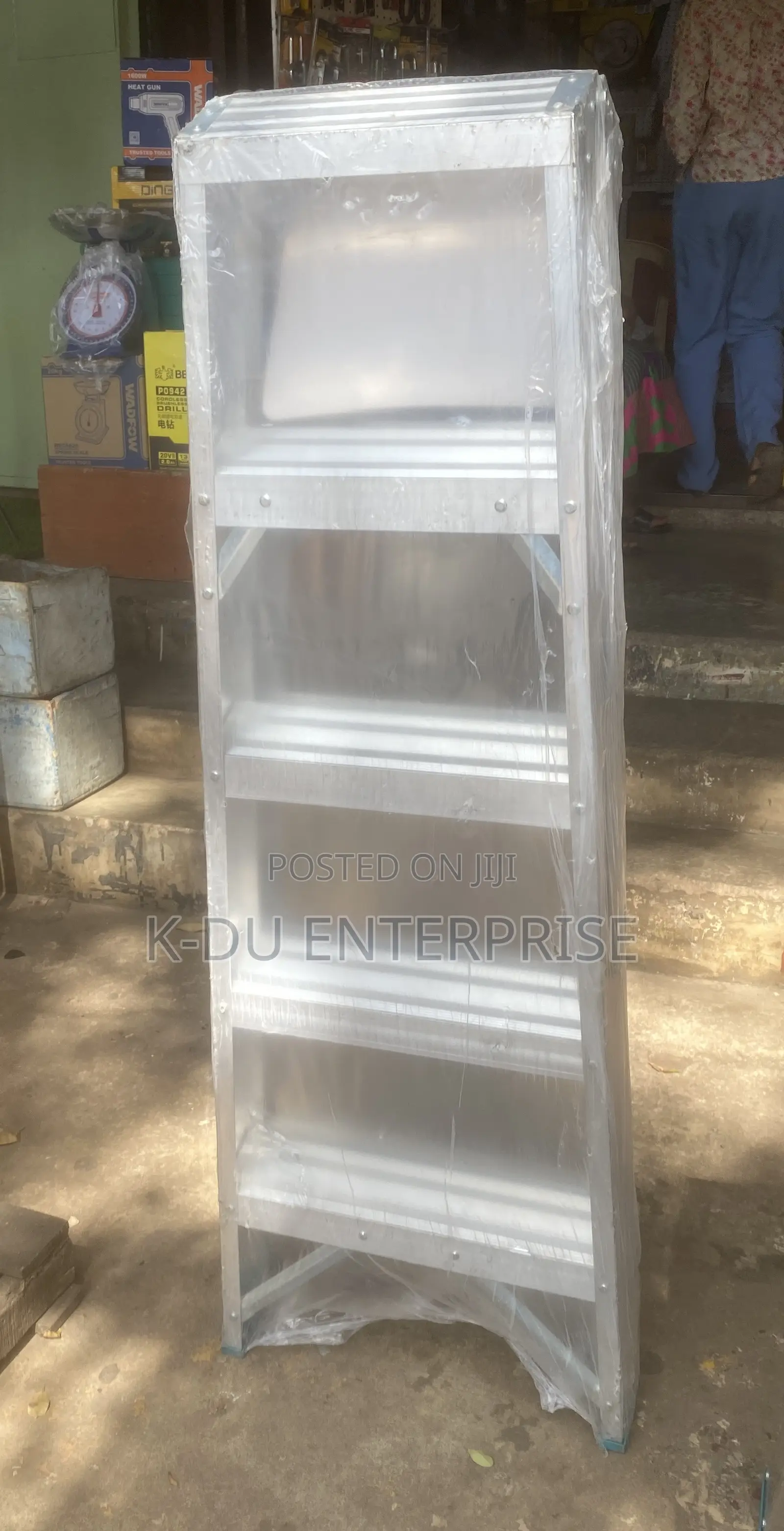 Total Double Step Ladder 2x5