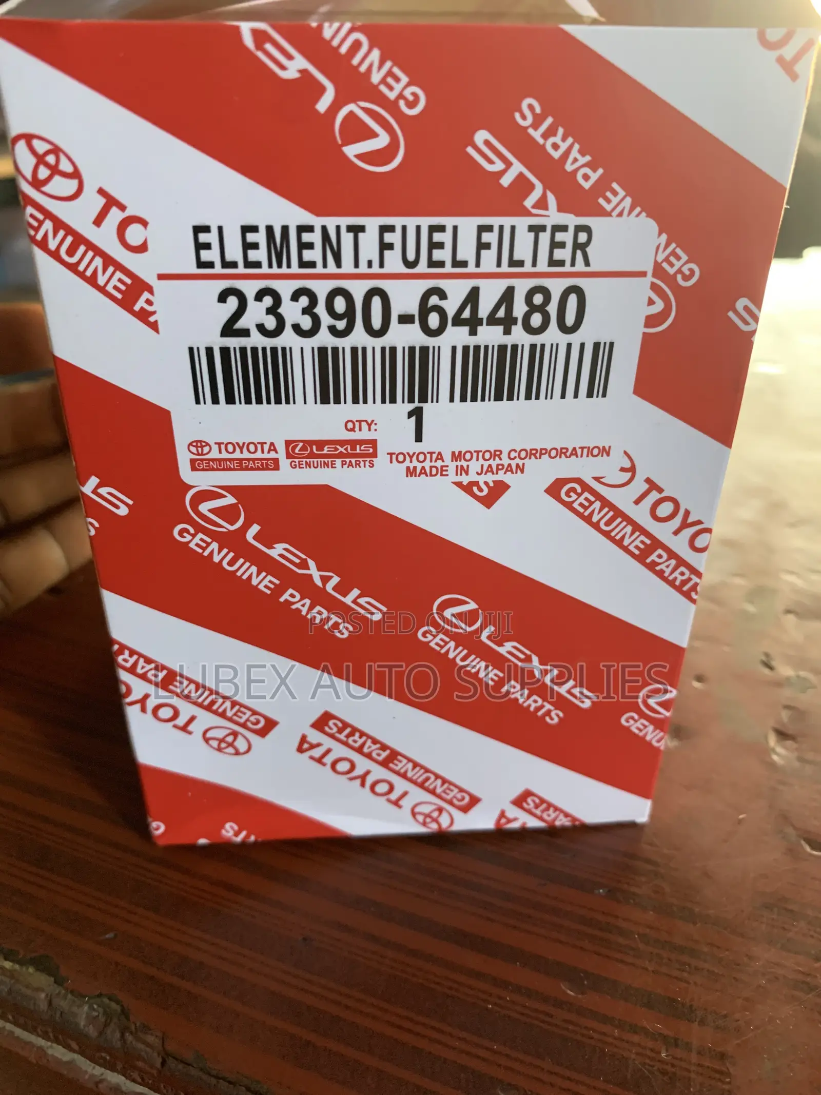 Toyota element.fuel Filter 23390-64480
