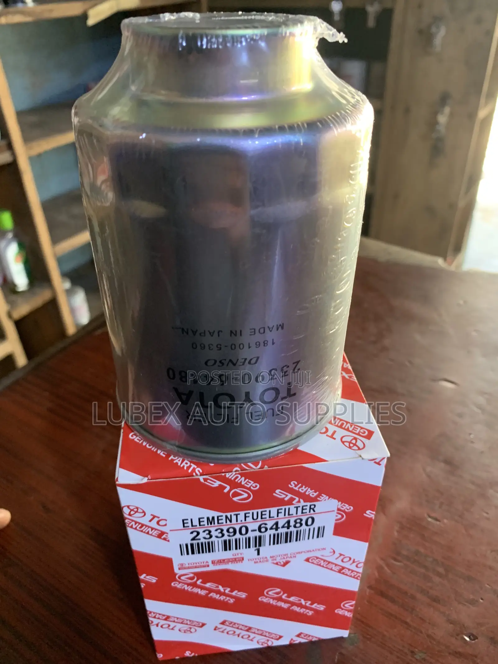 Toyota element.fuel Filter 23390-64480