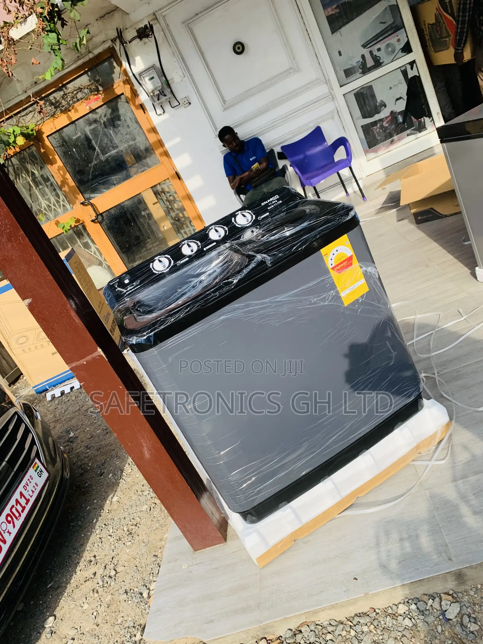 Neatly Sealed Nasco 11kg TopLoad (Wash-Nova) WashingMachine