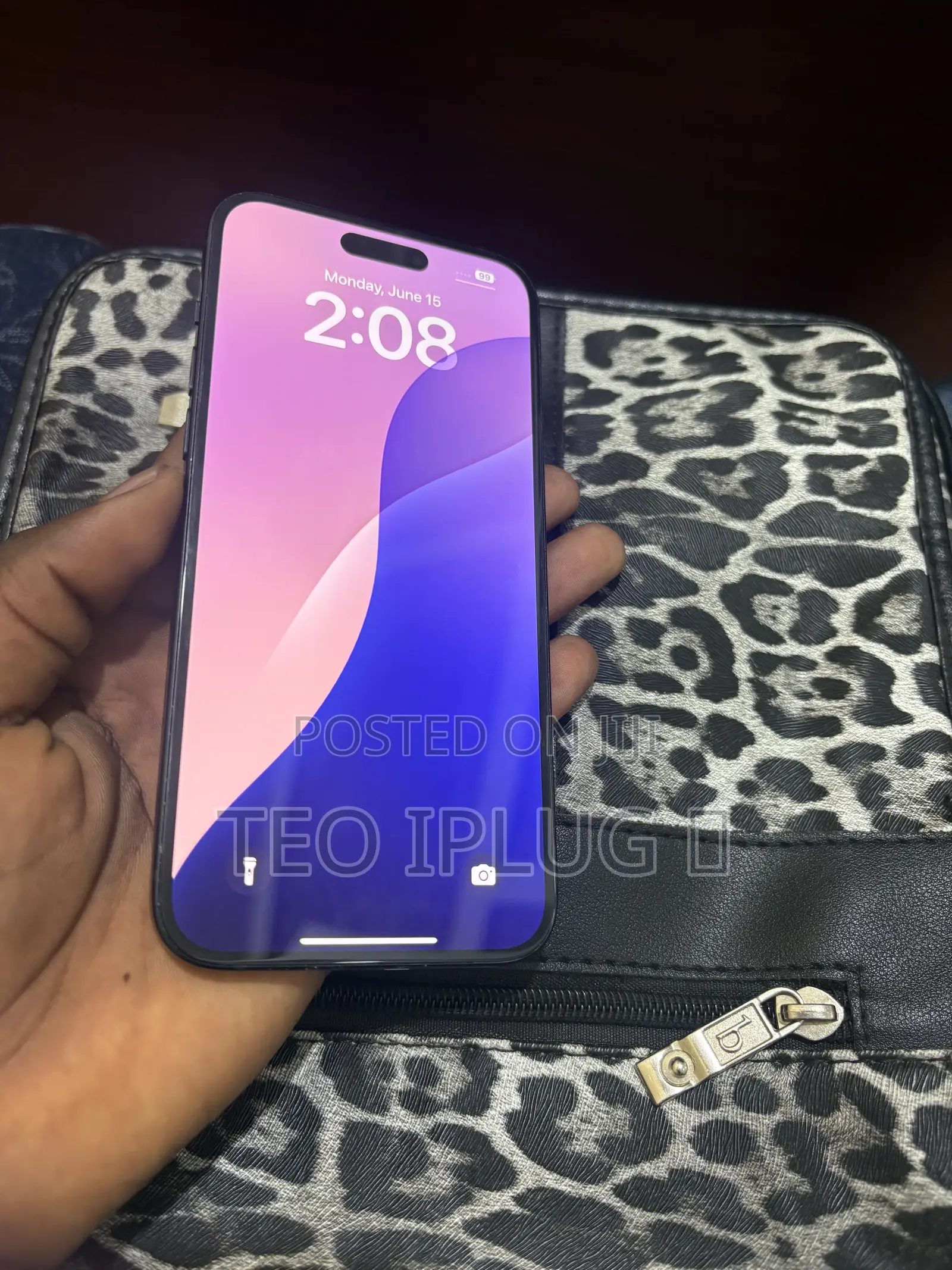 Apple iPhone 15 Plus 128 GB Black