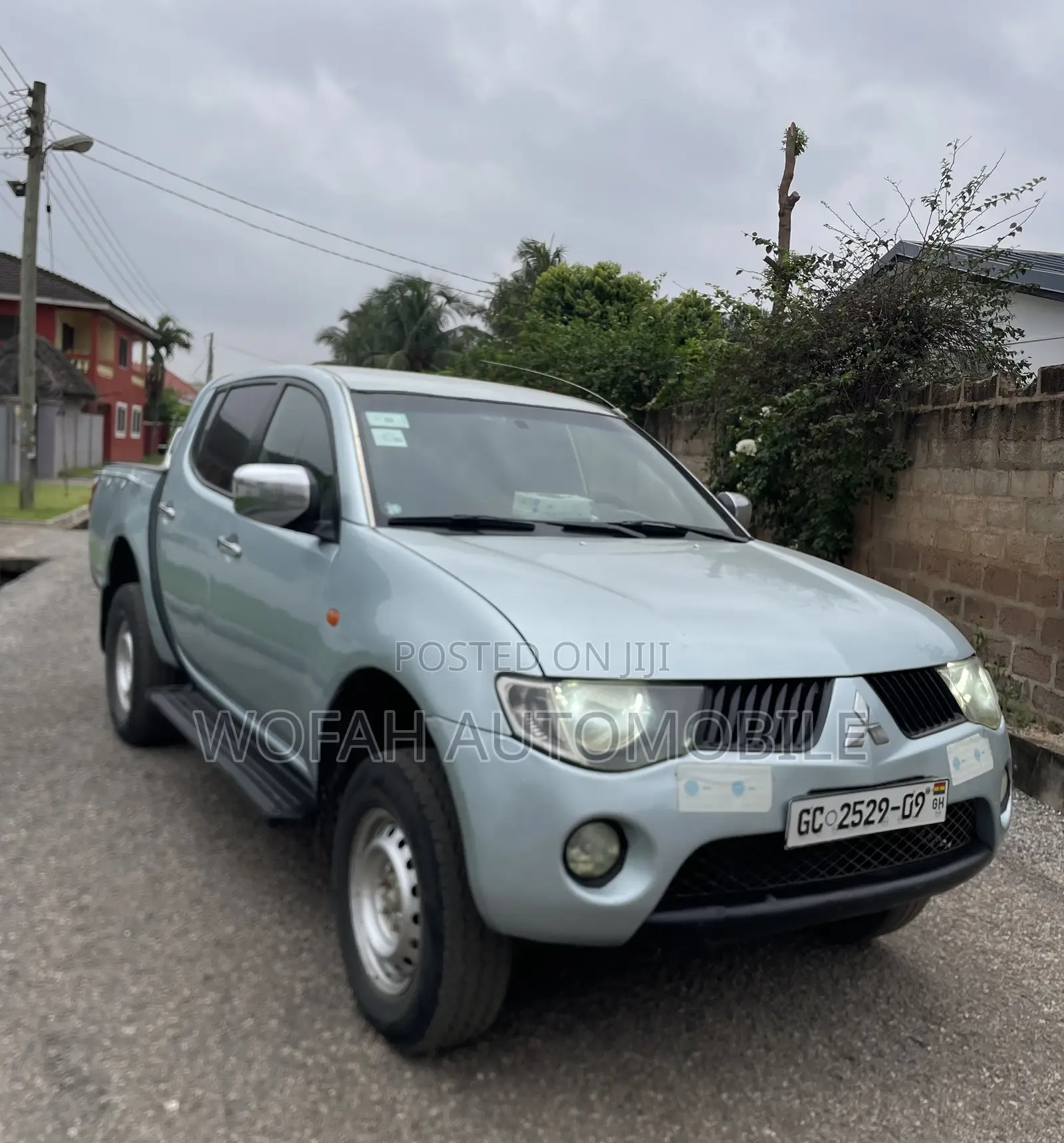 Mitsubishi L200 2009 Blue