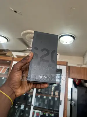 New Samsung Galaxy S20+ 128 GB Gray