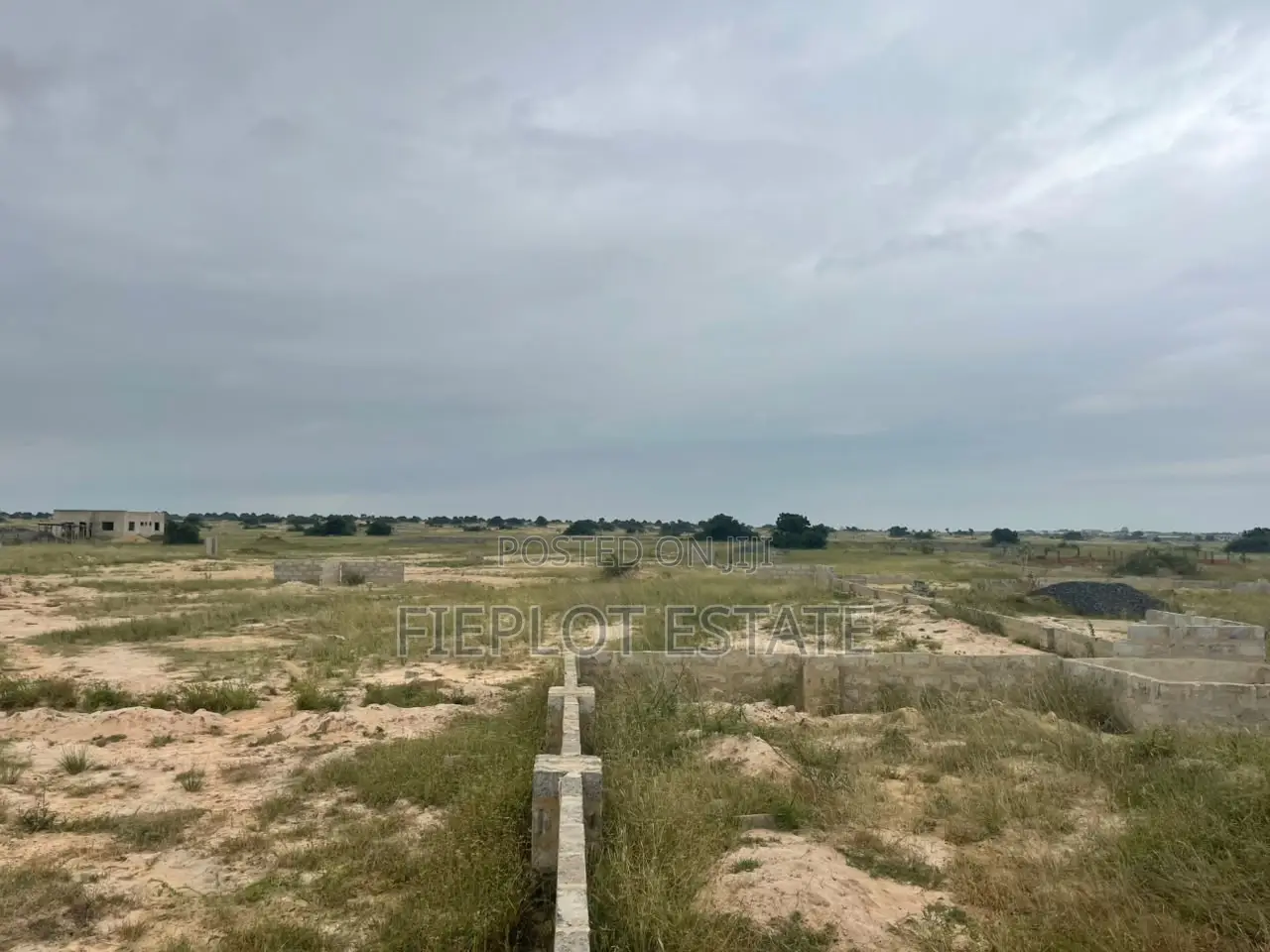 Affordable Half Plot of Land at Tsopoli for Your Future Home