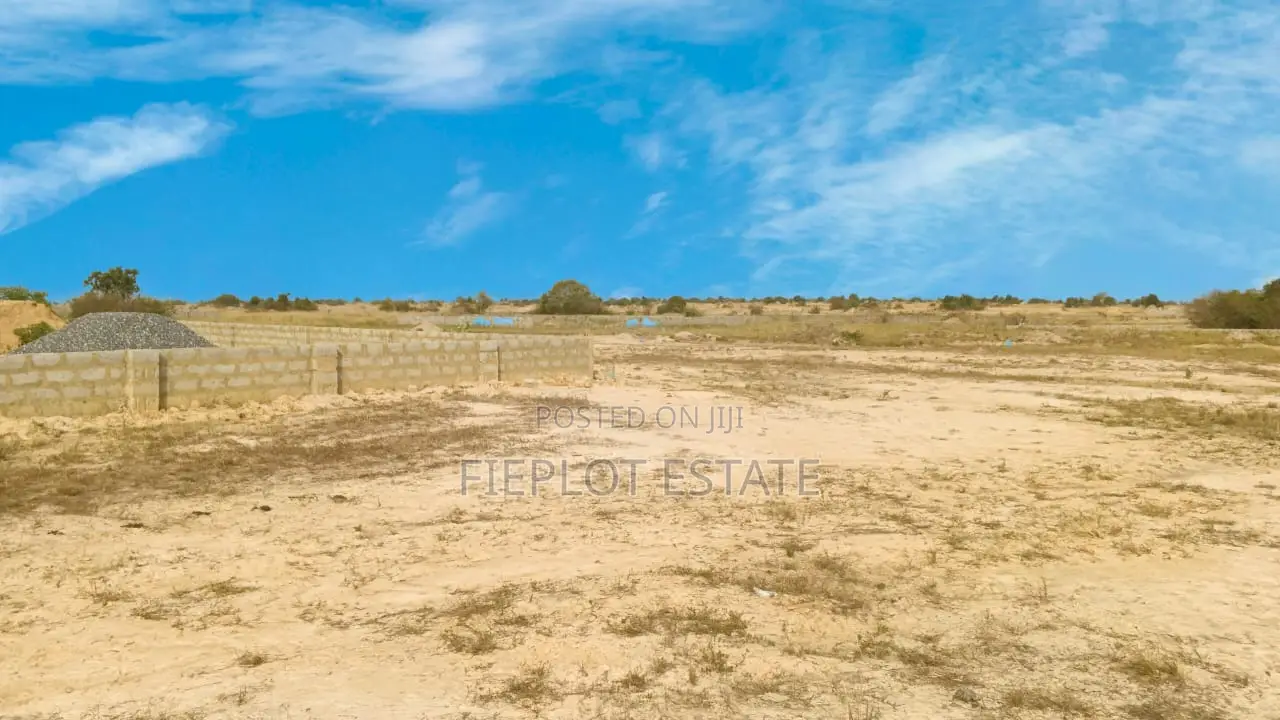 Affordable Half Plot of Land at Tsopoli for Your Future Home