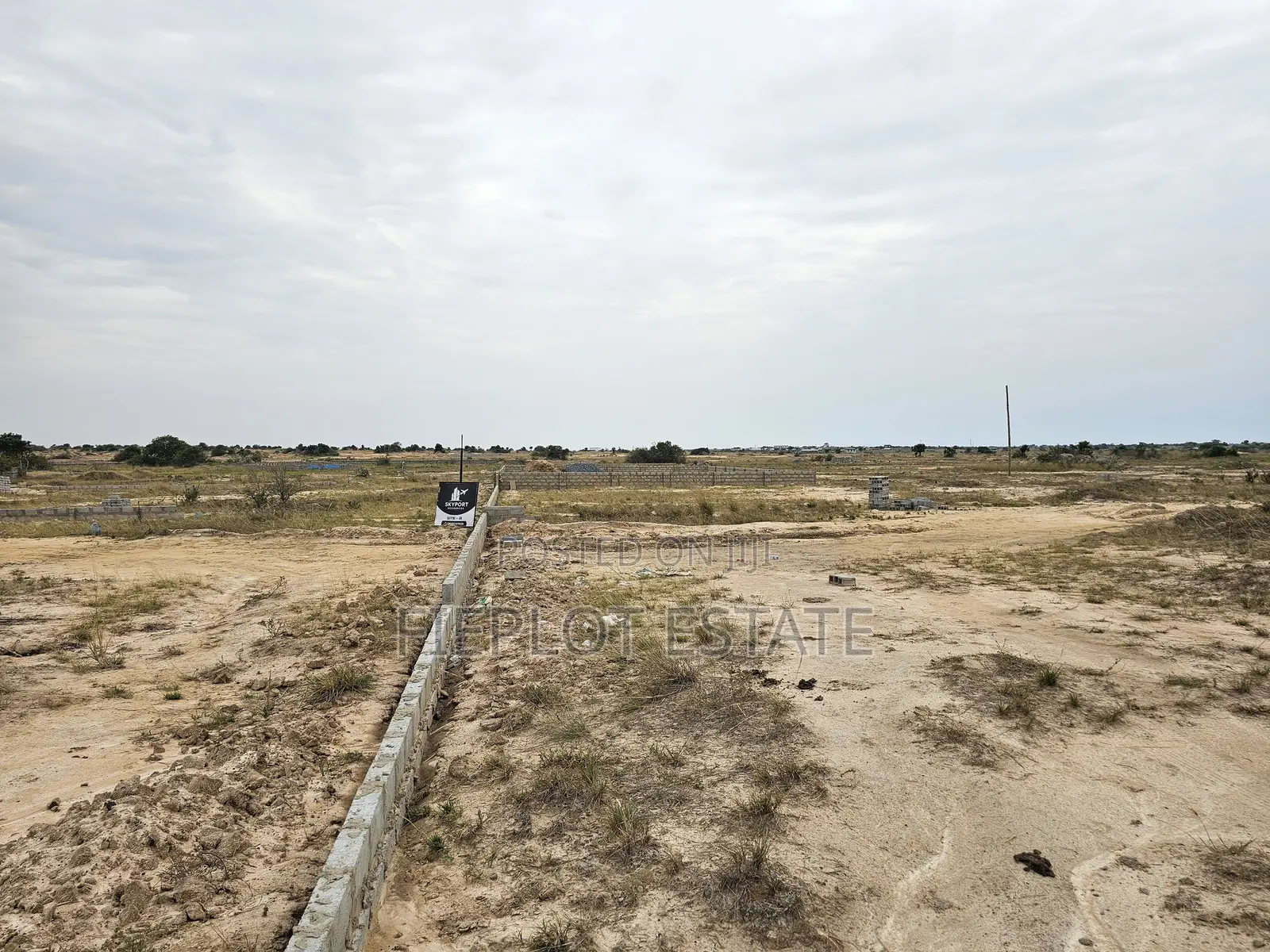 Half Plot of Land to Suit Your Plans at Tsopoli