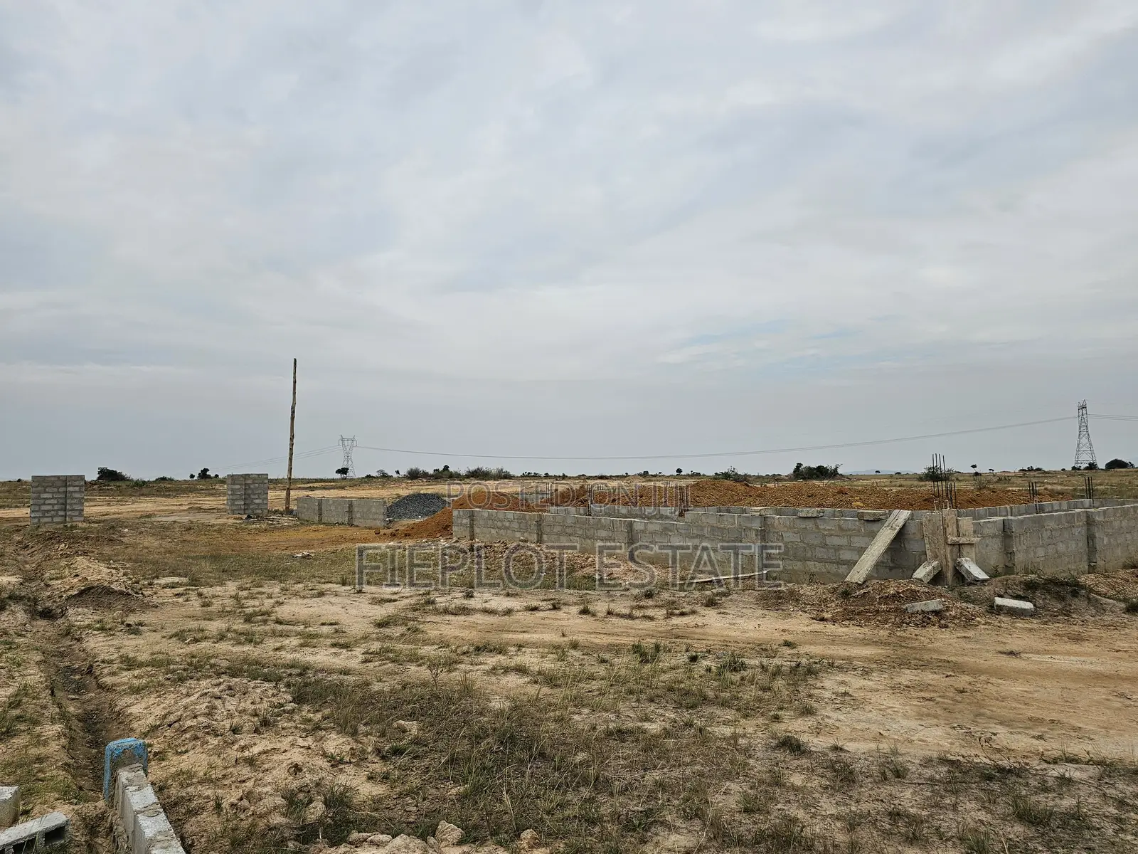 Half Plot of Land to Suit Your Plans at Tsopoli