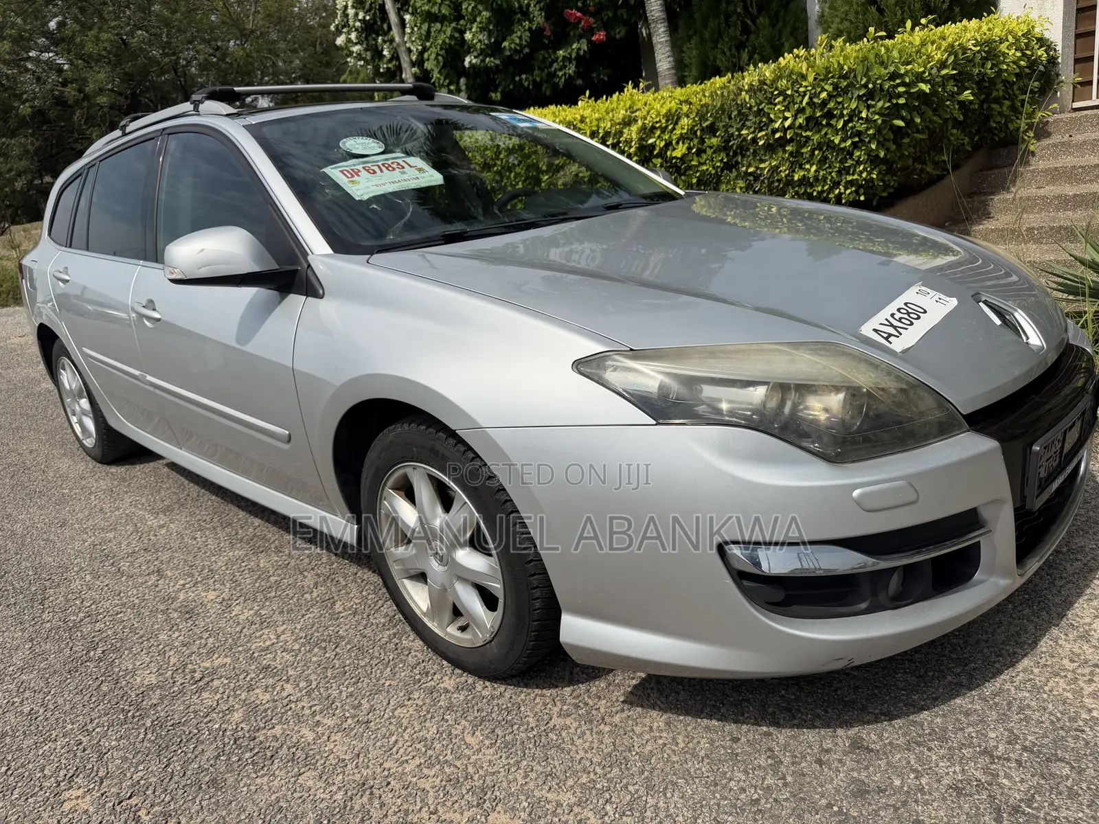 Renault Laguna 1.9 Dci Dynamique 2012 Silver