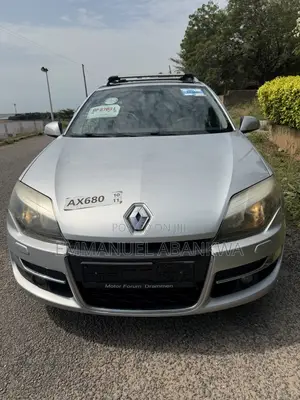 Renault Laguna 1.9 Dci Dynamique 2012 Silver