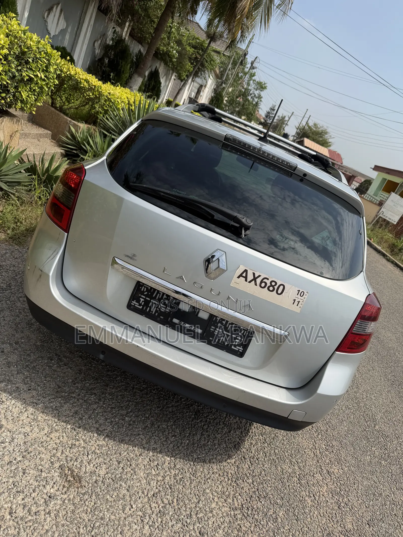 Renault Laguna 1.9 Dci Dynamique 2012 Silver