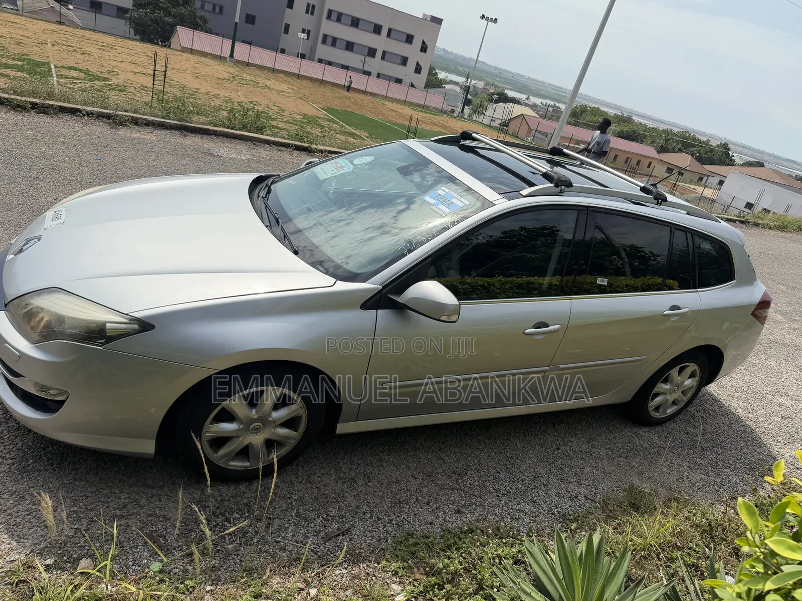 Renault Laguna 1.9 Dci Dynamique 2012 Silver