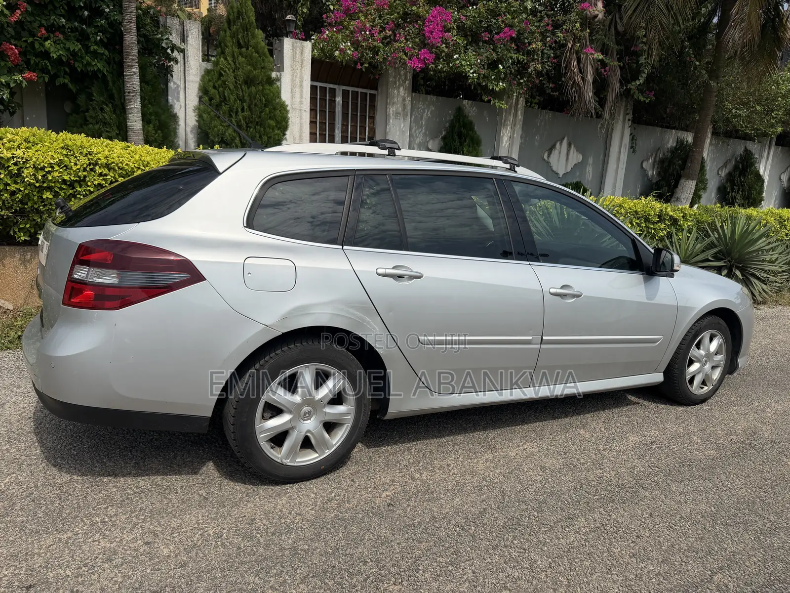 Renault Laguna 1.9 Dci Dynamique 2012 Silver