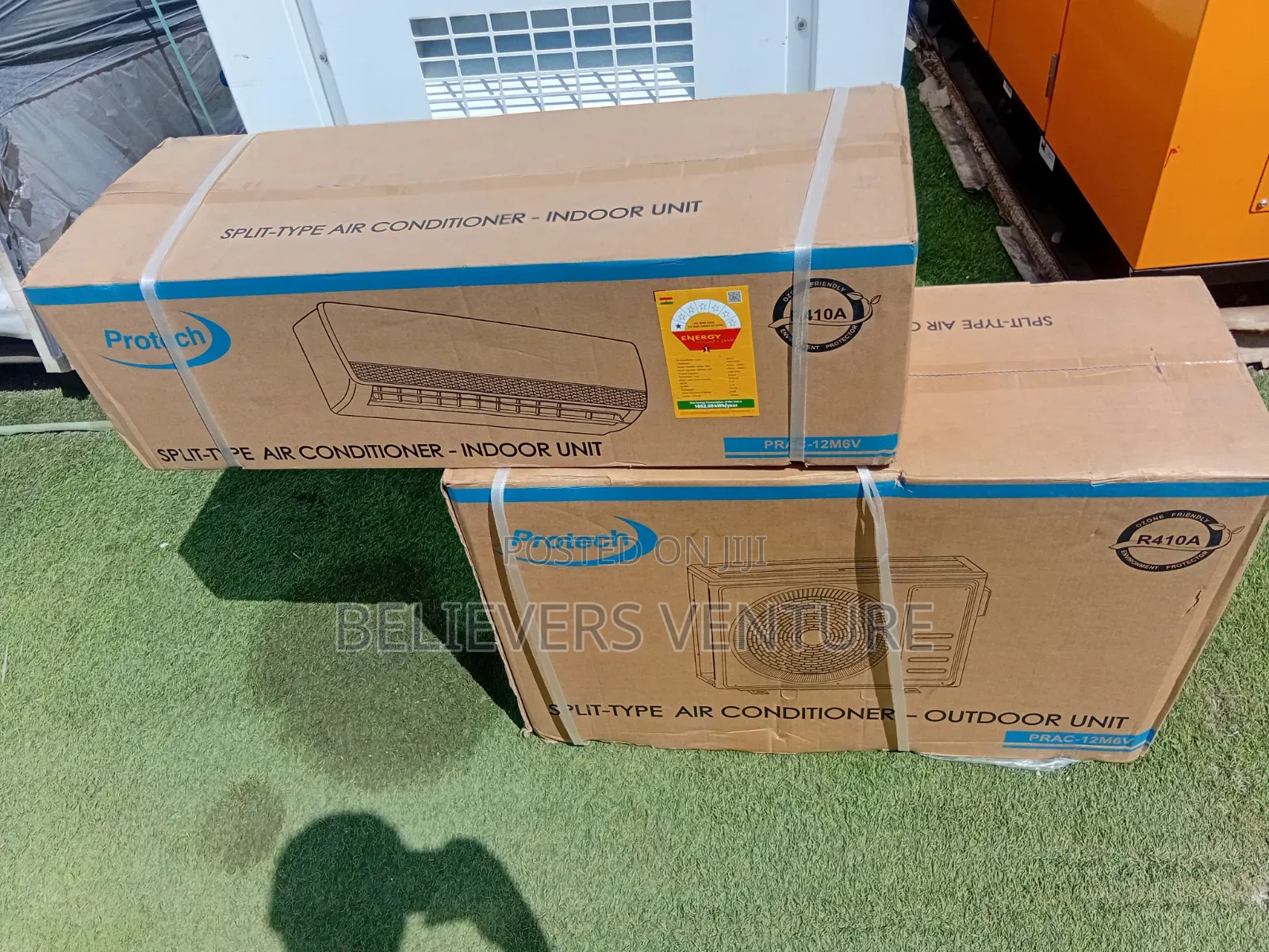 Protech 1.5HP AC – Dependable Cooling for Daily Use