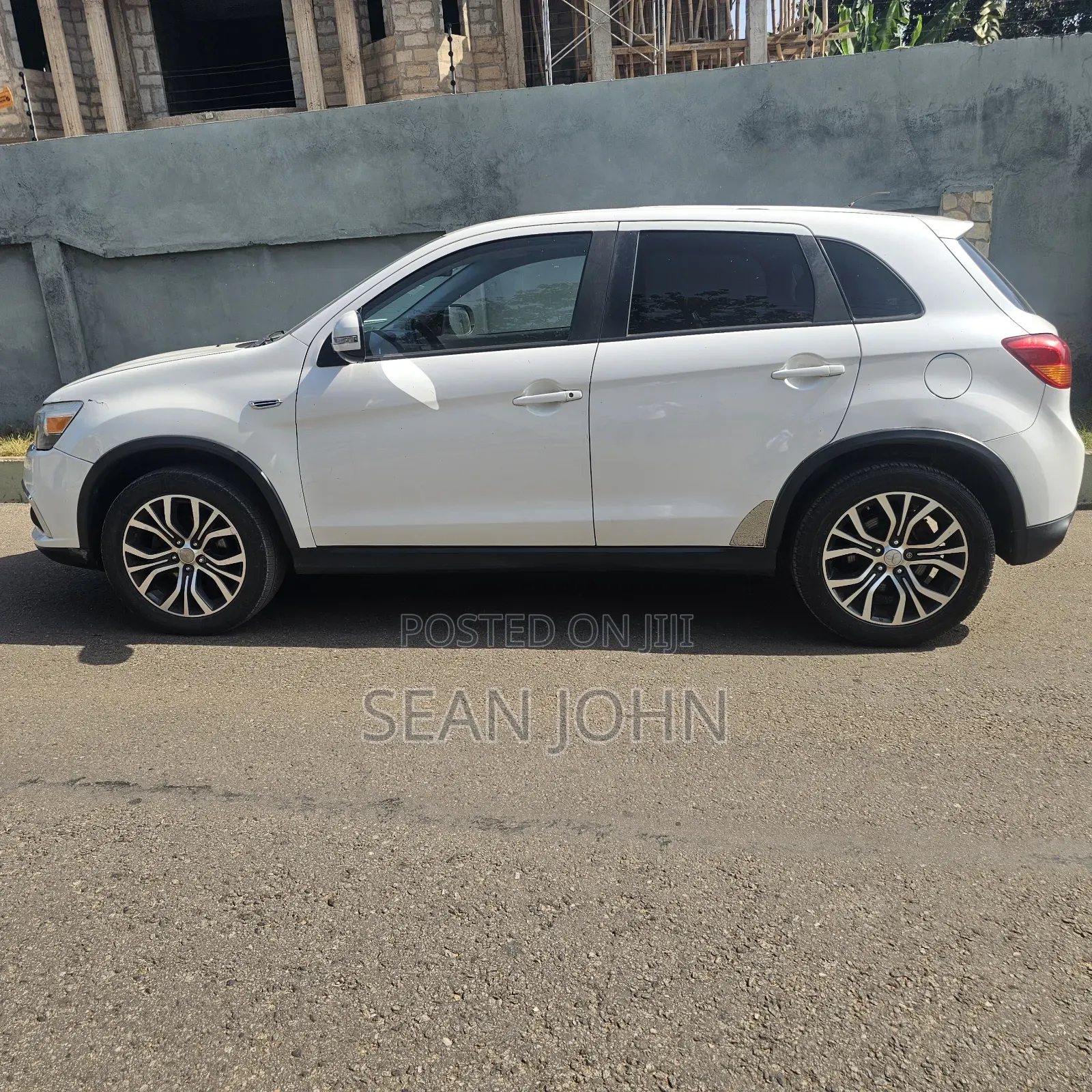 Mitsubishi Outlander SE FWD 2016 White