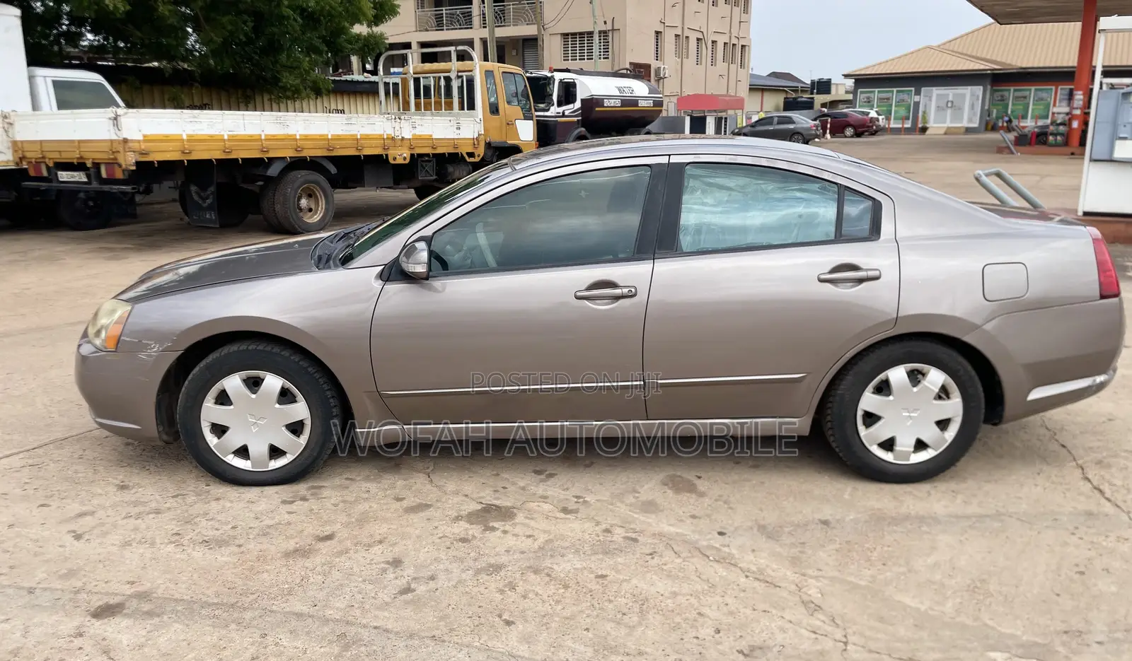 Mitsubishi Lancer 2012 Gray