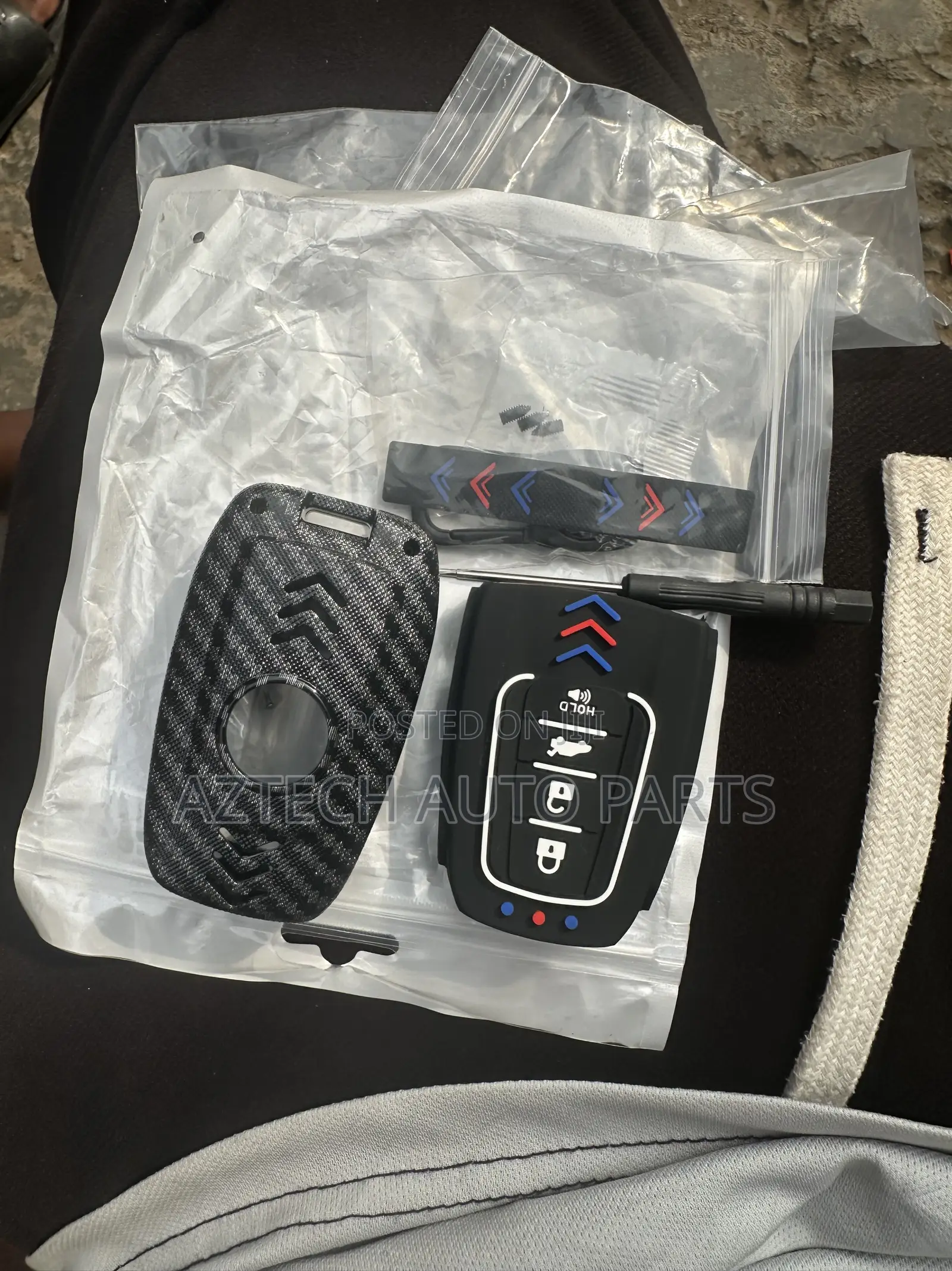 Toyota RAV4 2019 2020 2021 2022 Key Cover