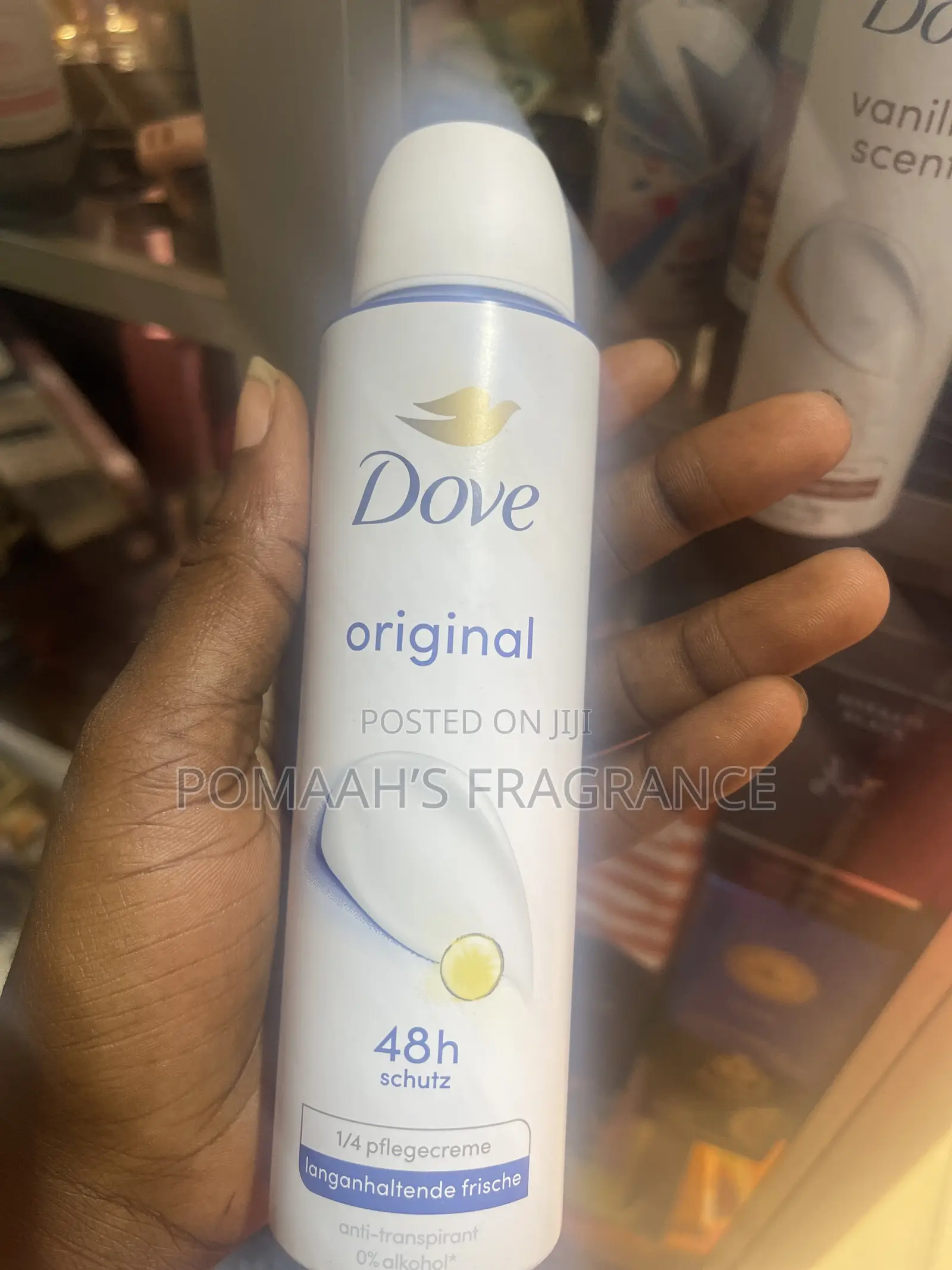 Dove Deodorant