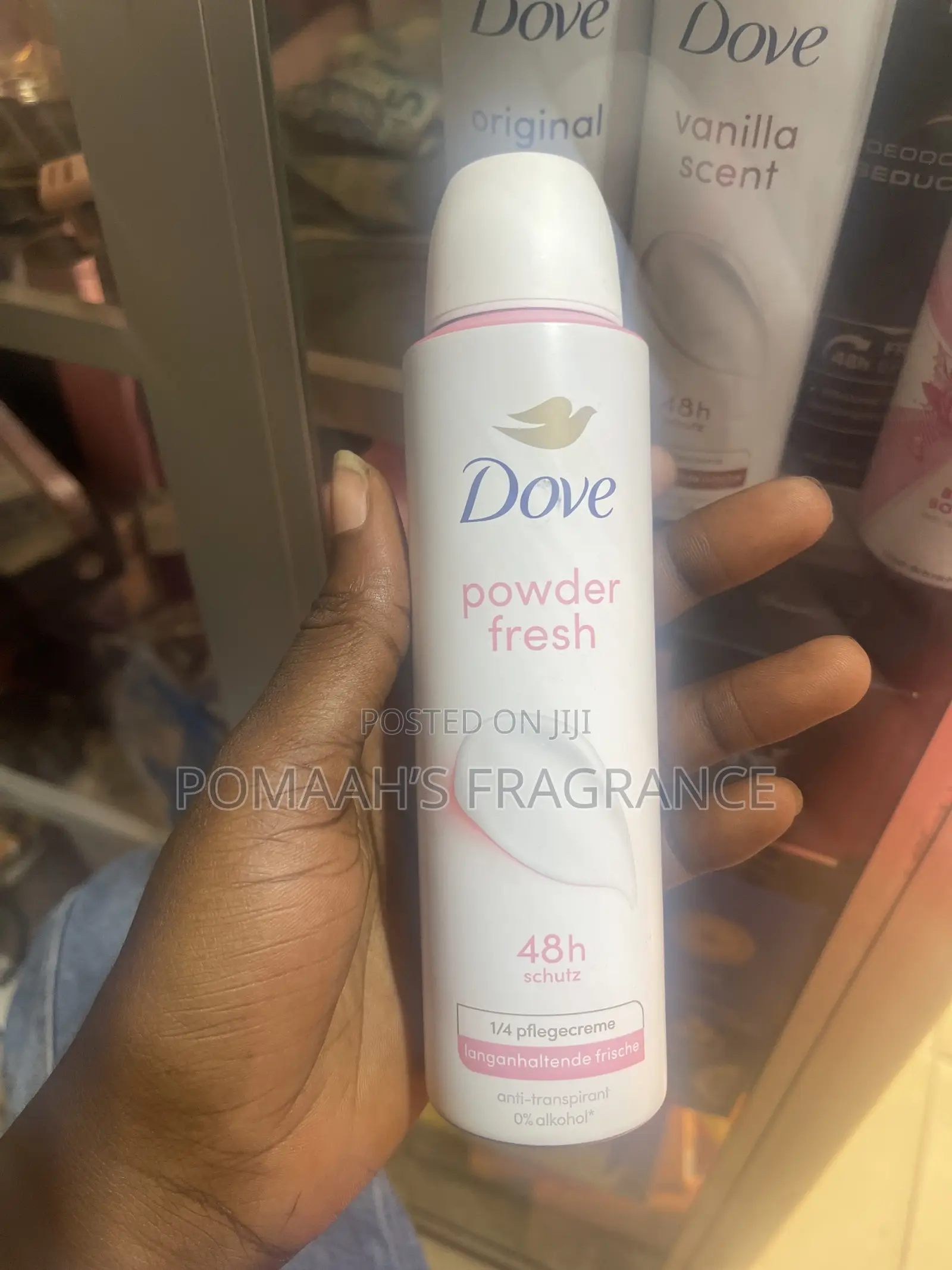 Dove Deodorant