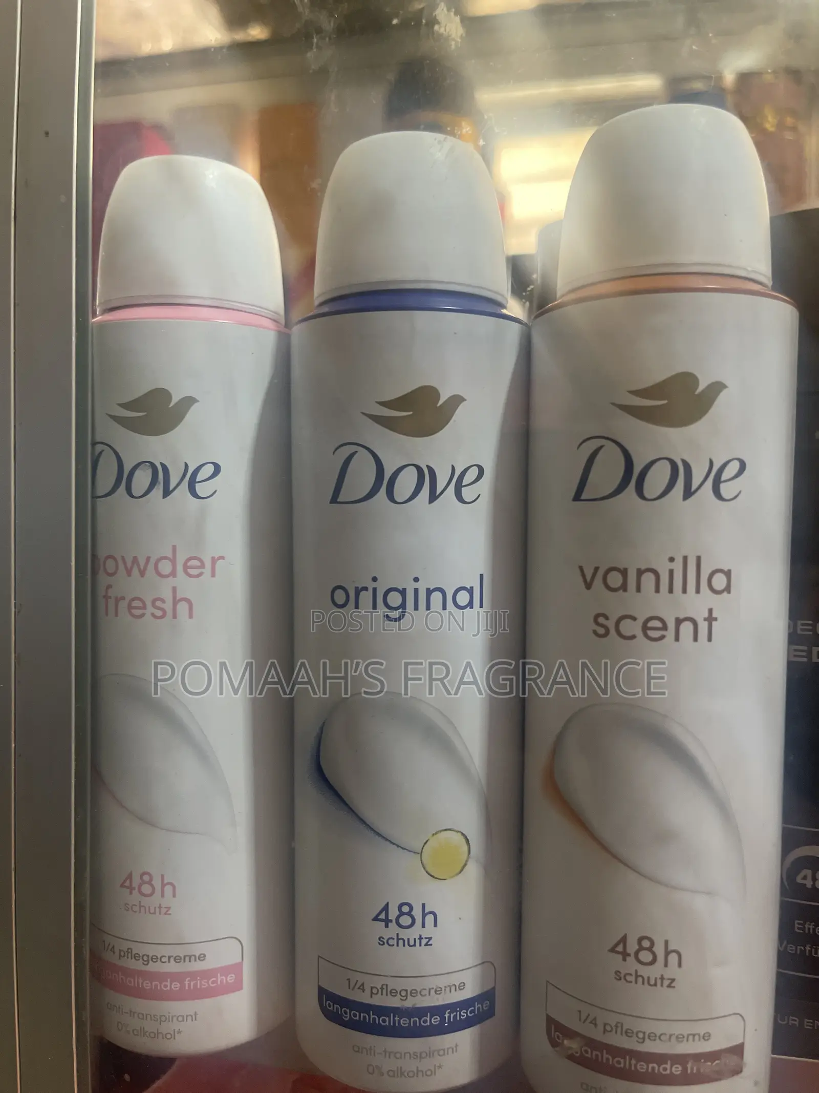 Dove Deodorant