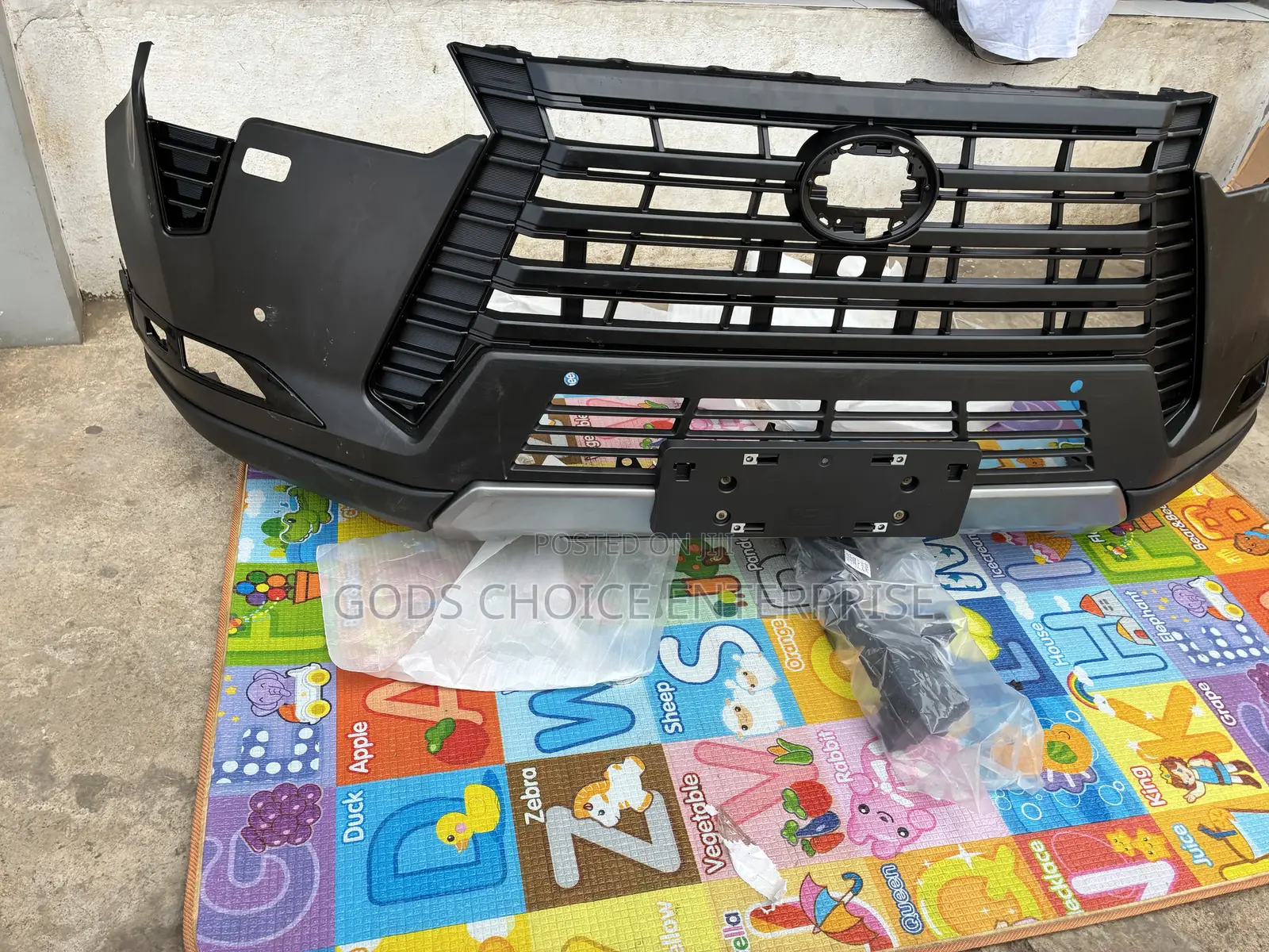 Complete Front Bumper Lexus GX 550 2023-2024-2025