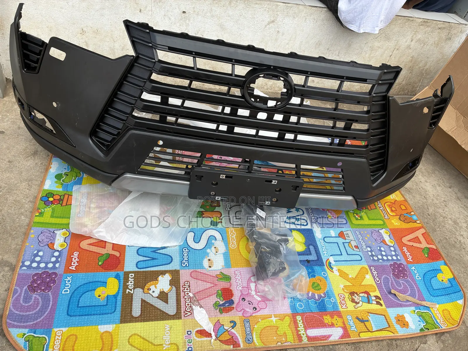 Complete Front Bumper Lexus GX 550 2023-2024-2025