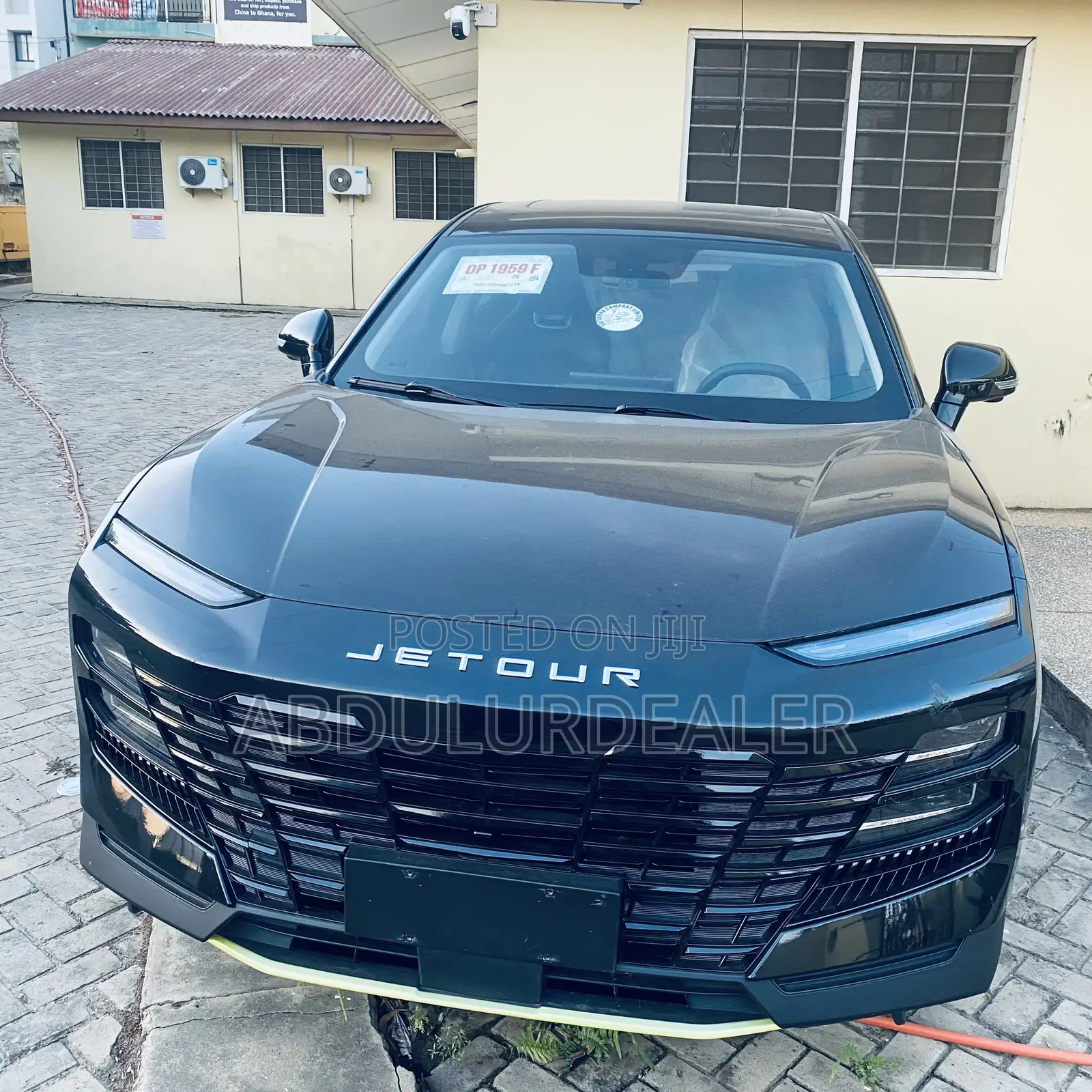 Jetour Dashing 1.5 Petrol FWD 2022 Black