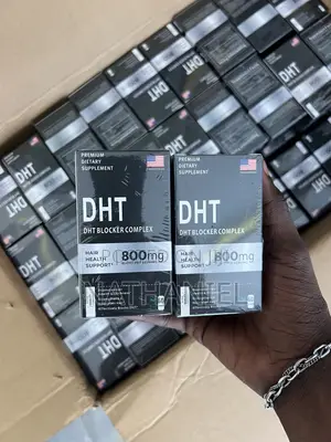 DHT Blocker Complex 800mg, 60 Capsules