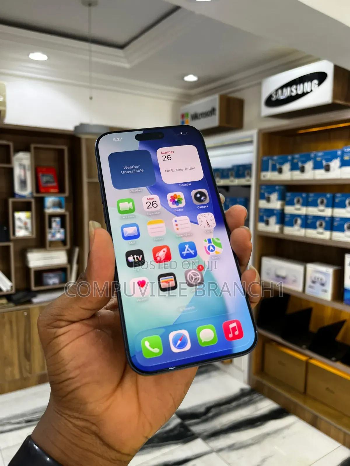 Apple iPhone 17 Pro Max 256 GB Blue