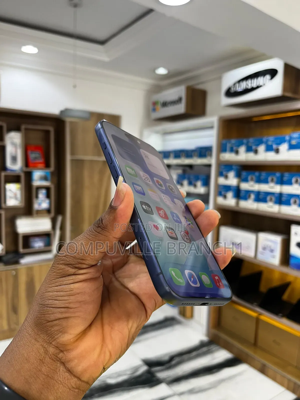 Apple iPhone 17 Pro Max 256 GB Blue