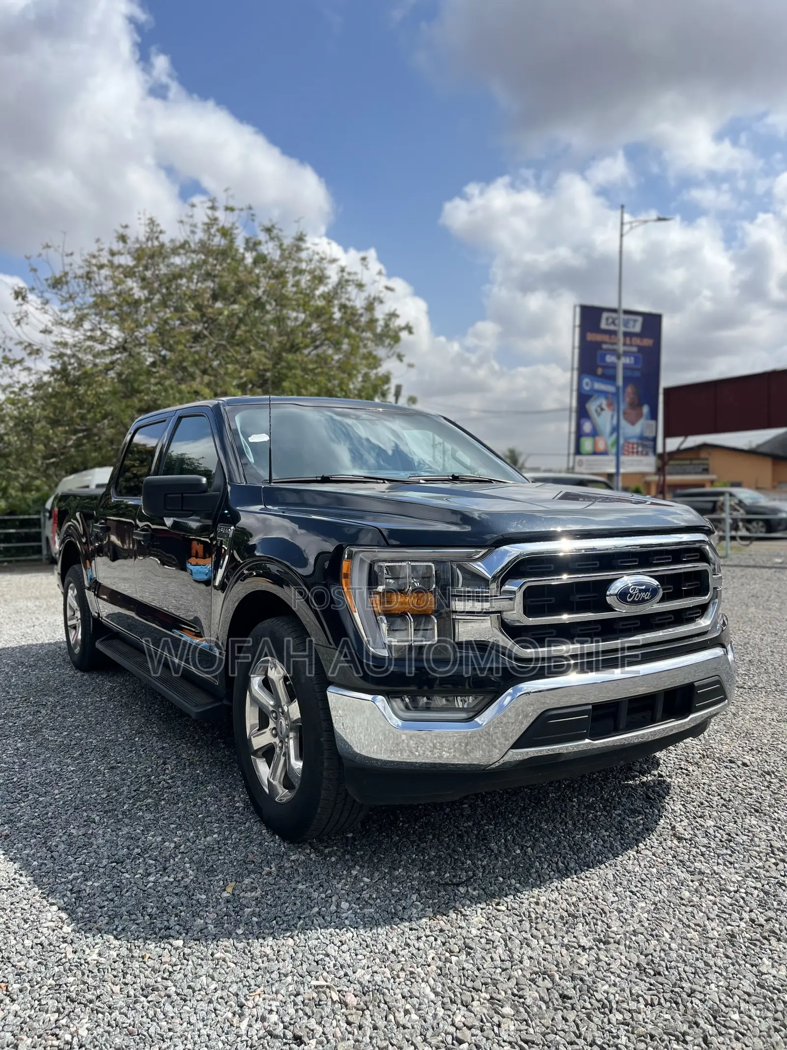 Ford F-150 2024 Black