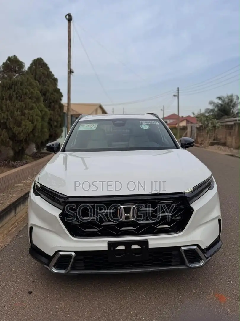 Honda CR-V 2025 White