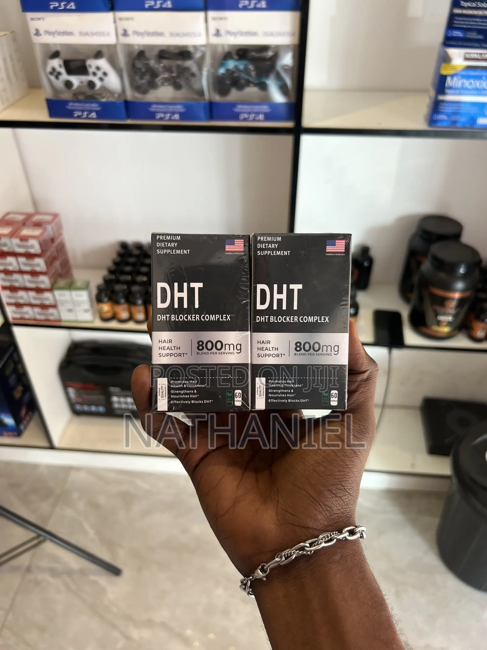 DHT Blocker Complex for Hair Care