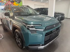 New Toyota RAV4 2026 Teal