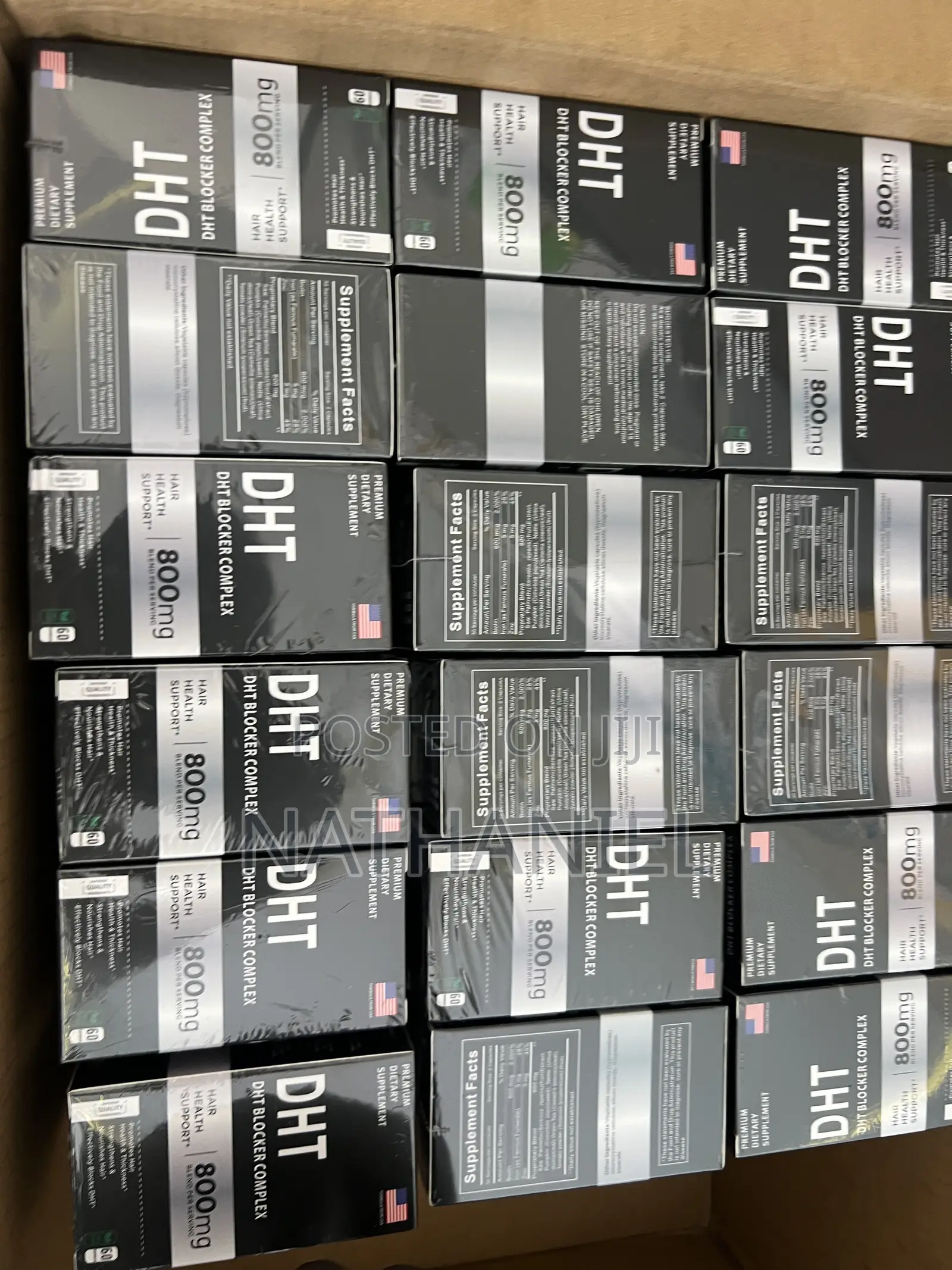 DHT Blocker 800mg Dietary Supplement