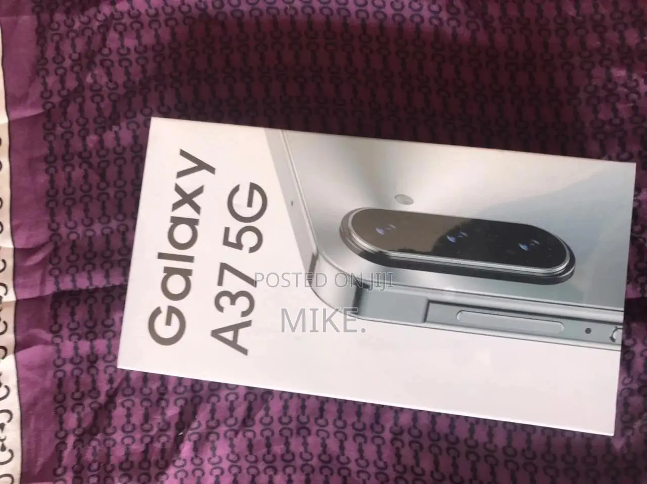 New Samsung Galaxy A37 256 GB Black