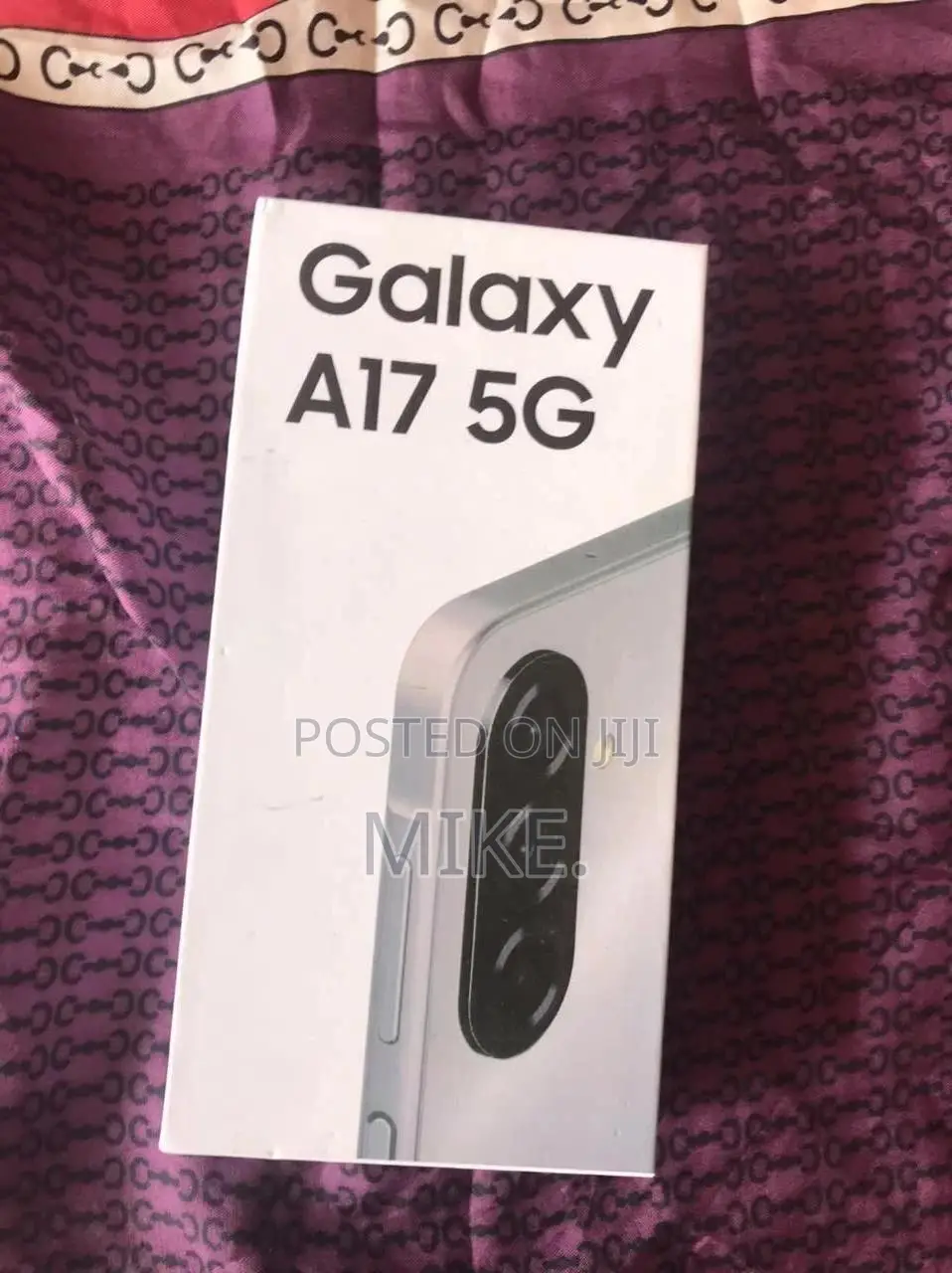 New Samsung Galaxy A17 5G 256 GB Black