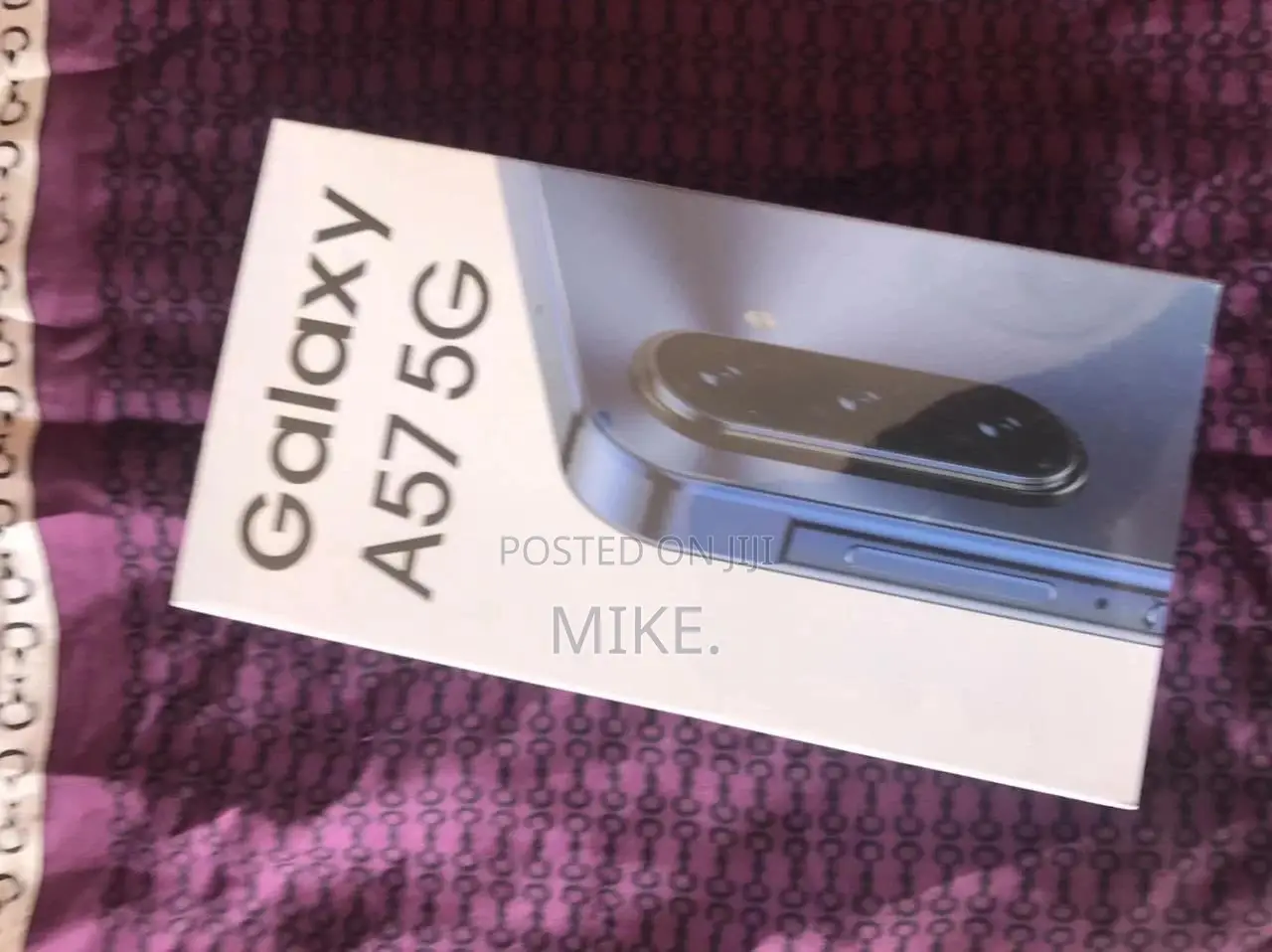 New Samsung Galaxy A57 256 GB Black