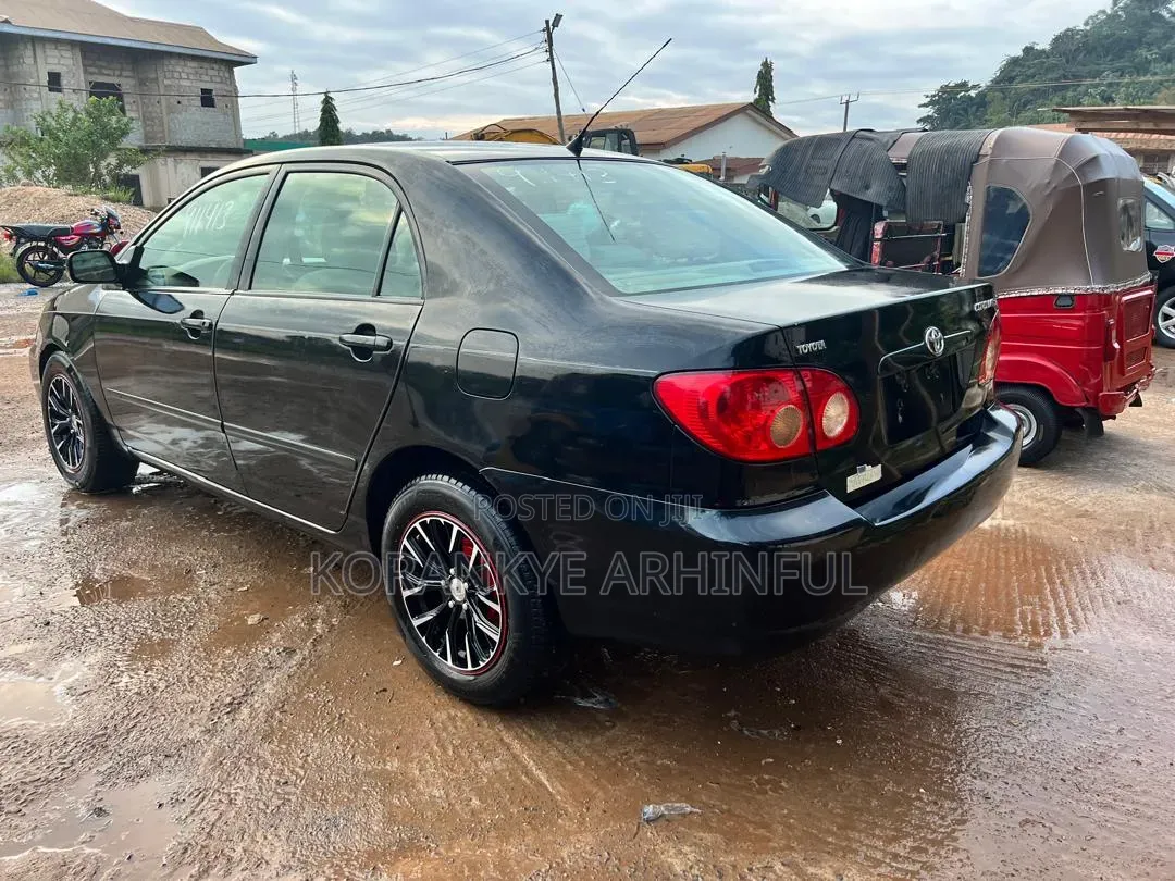 Toyota Corolla 2007 Black